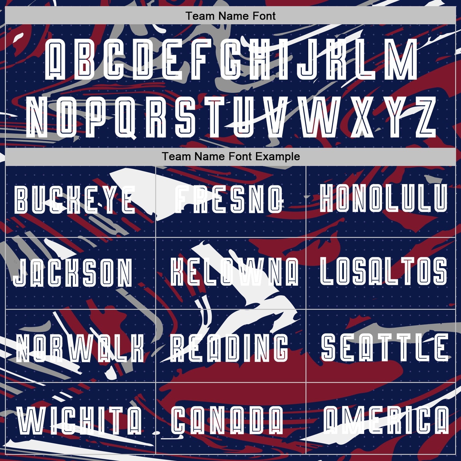 Custom Figure White Navy-Crimson Fluid Art Splash Sublimation Soccer Uniform Jersey view 5