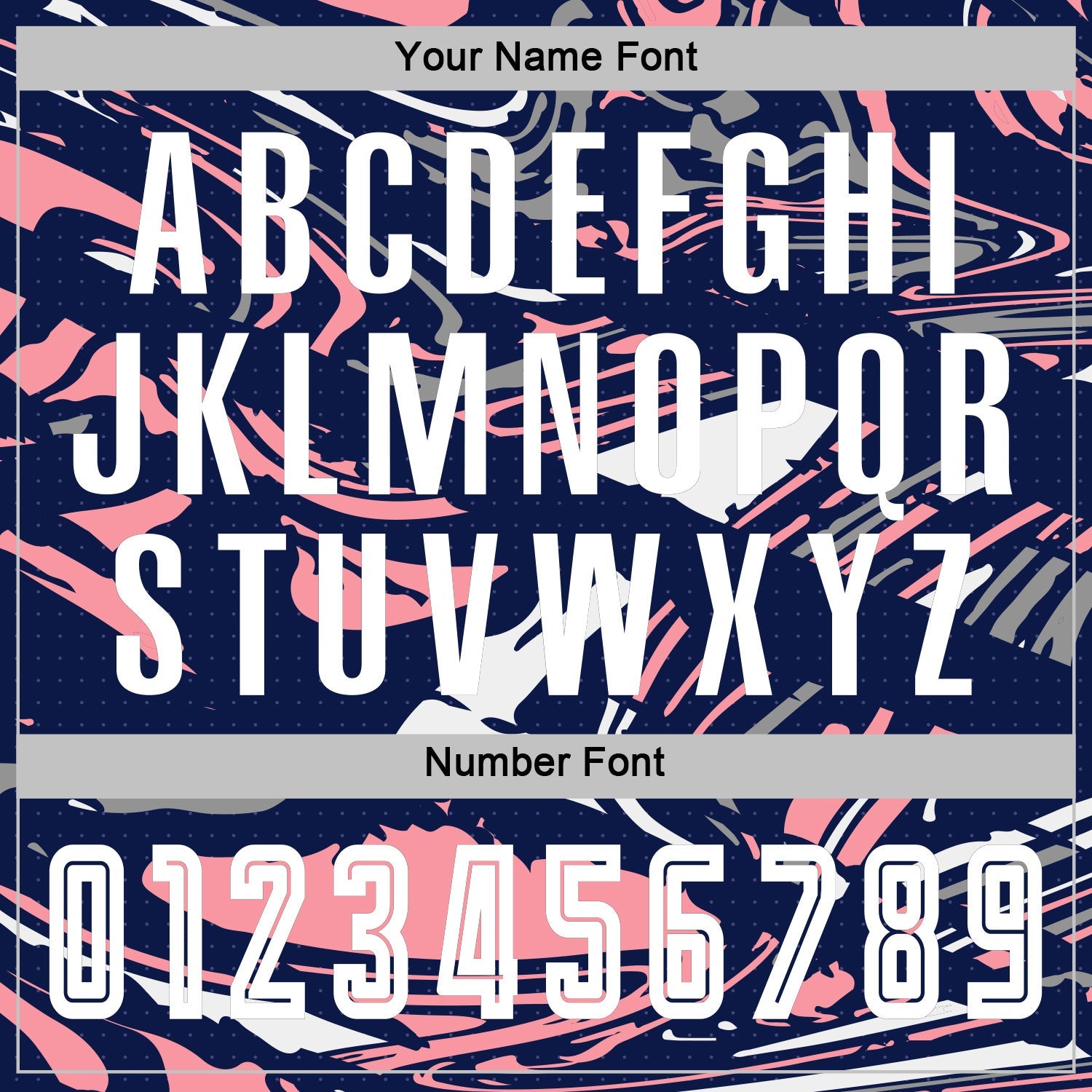 Custom Figure White Navy-Medium Pink Fluid Art Splash Sublimation Soccer Uniform Jersey view 6