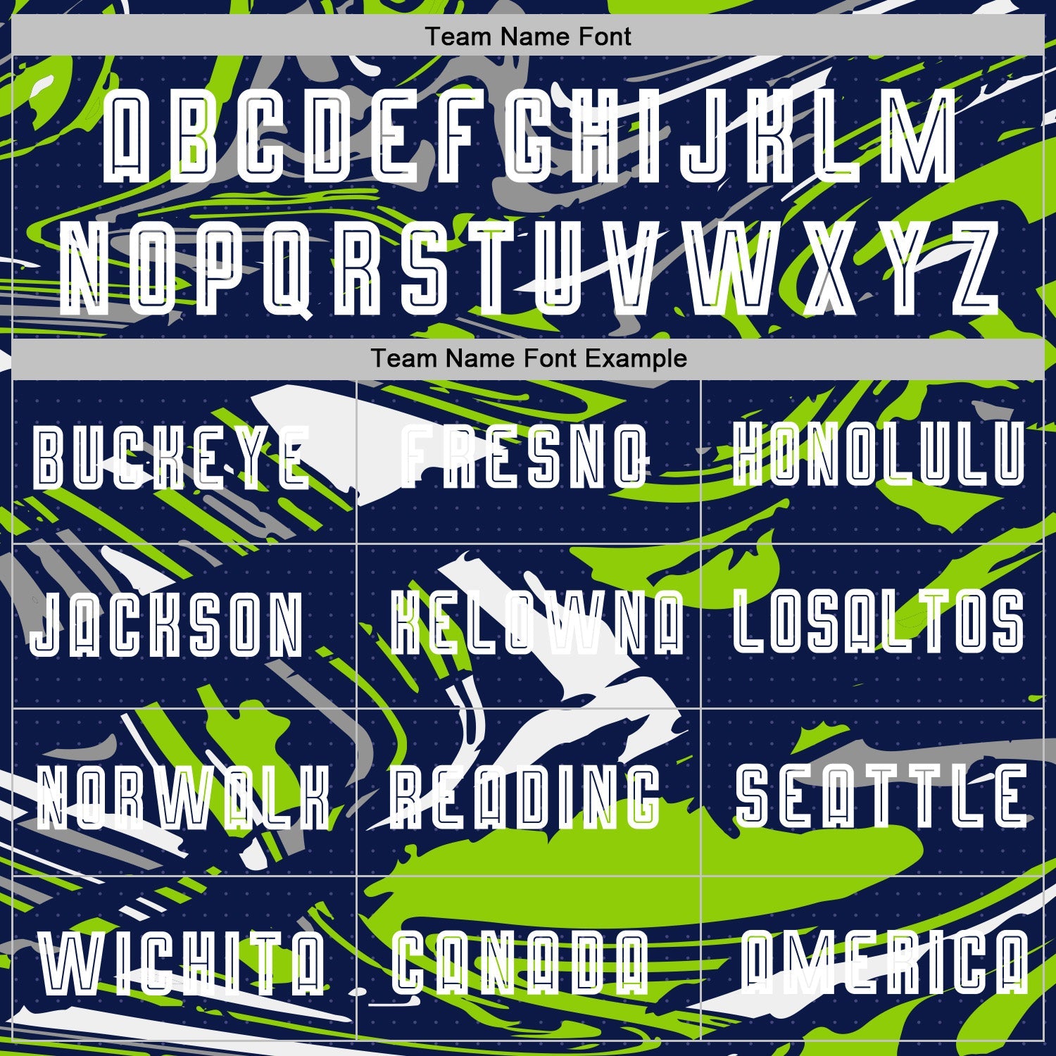 Custom Figure White Navy-Neon Green Fluid Art Splash Sublimation Soccer Uniform Jersey view 5