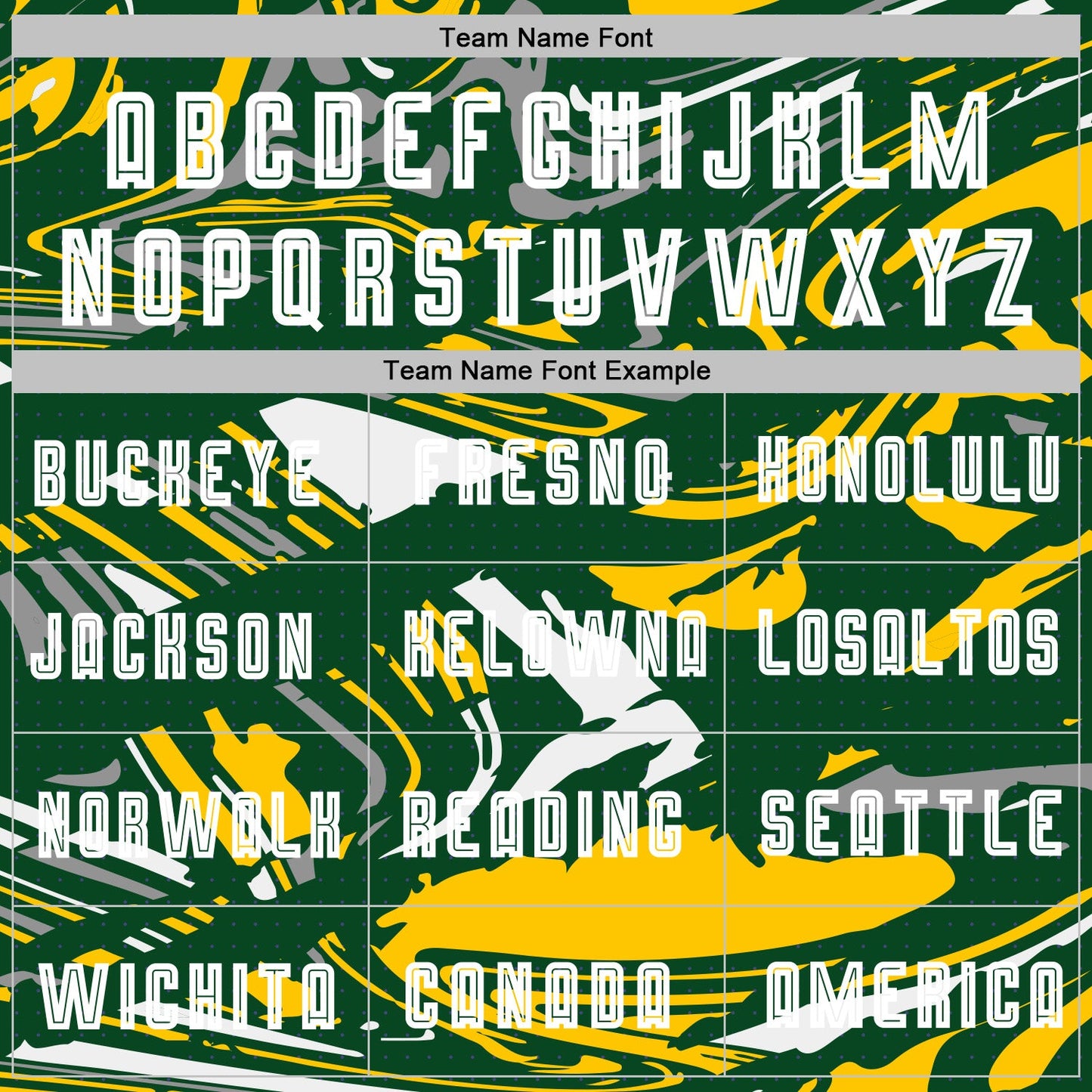 Custom Figure White Green-Yellow Fluid Art Splash Sublimation Soccer Uniform Jersey view 5
