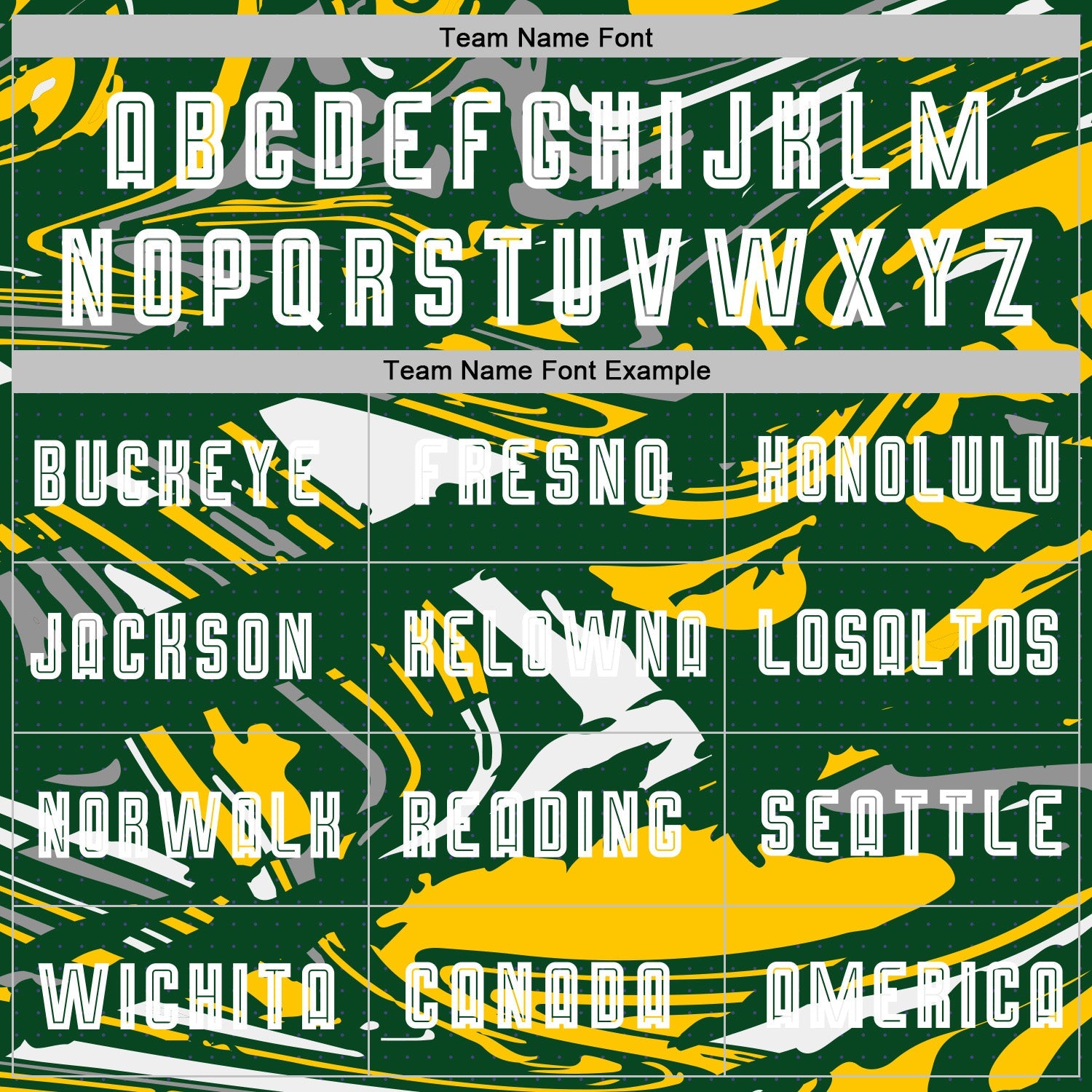 Custom Figure White Green-Yellow Fluid Art Splash Sublimation Soccer Uniform Jersey view 5