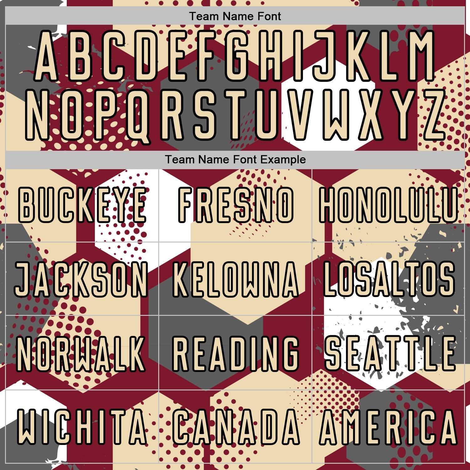 Custom Crimson Cream White-Black Geometric Shape Sublimation Soccer Uniform Jersey view 5