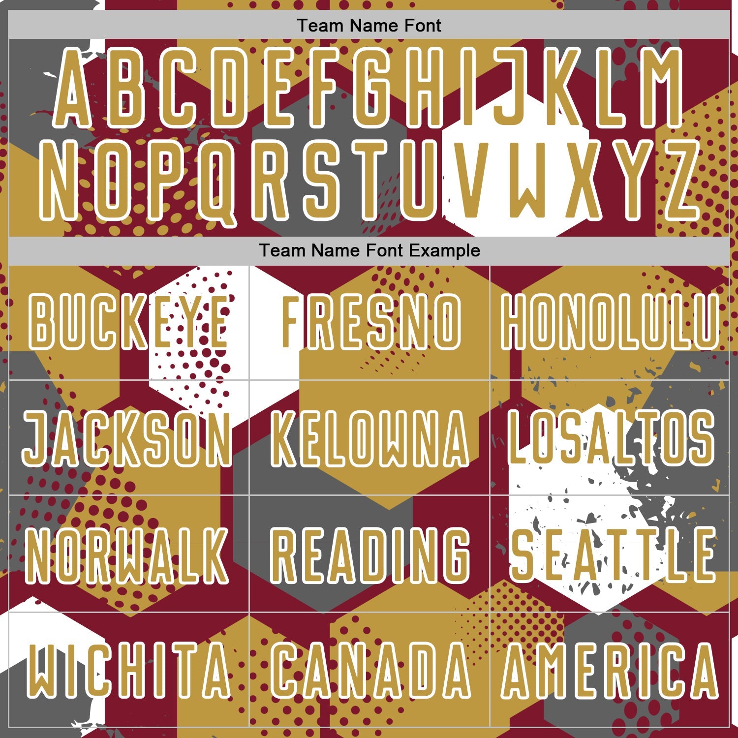 Custom Crimson Old Gold-White Geometric Shape Sublimation Soccer Uniform Jersey view 5