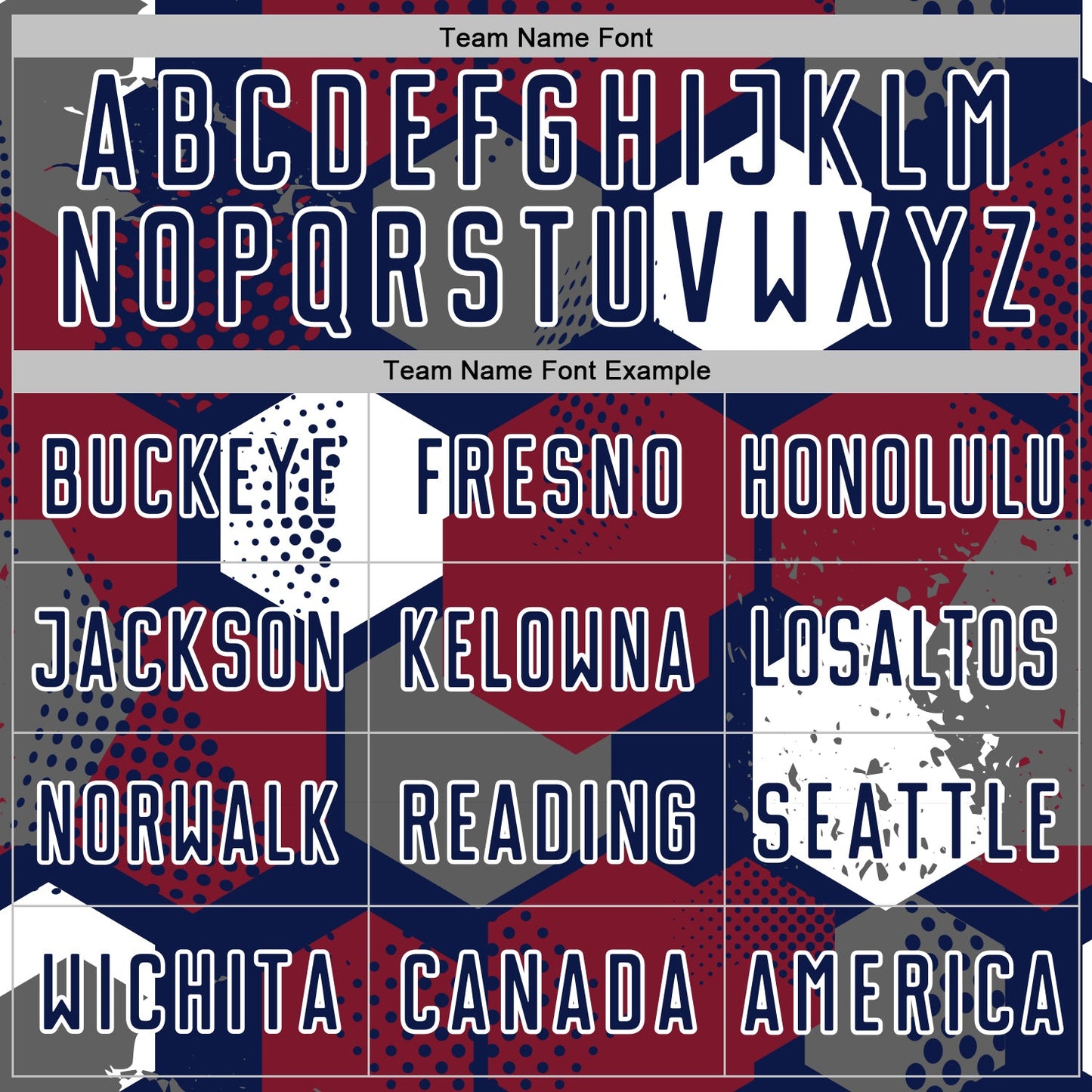Custom Navy Crimson-White Geometric Shape Sublimation Soccer Uniform Jersey view 5