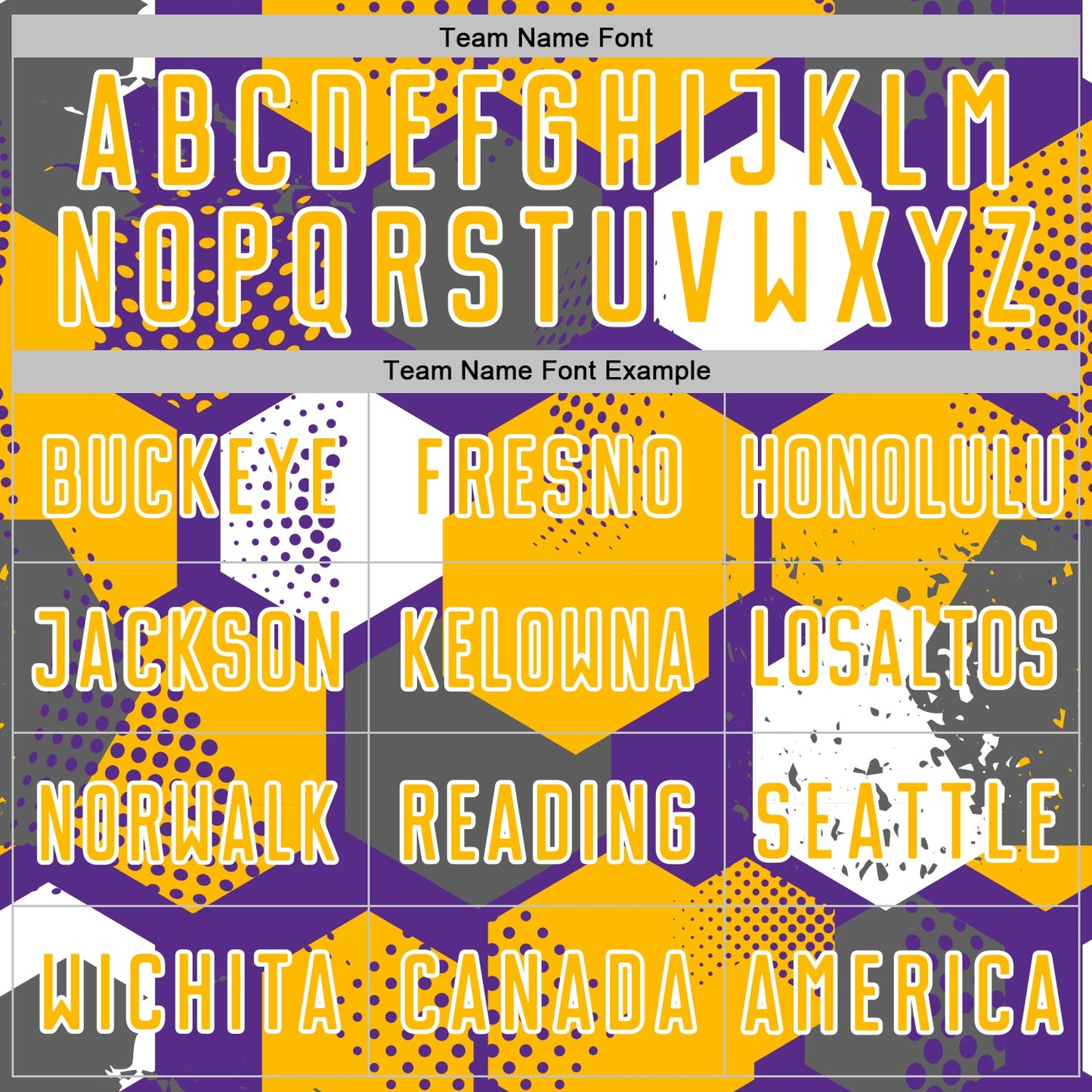 Custom Purple Gold-White Geometric Shape Sublimation Soccer Uniform Jersey view 5
