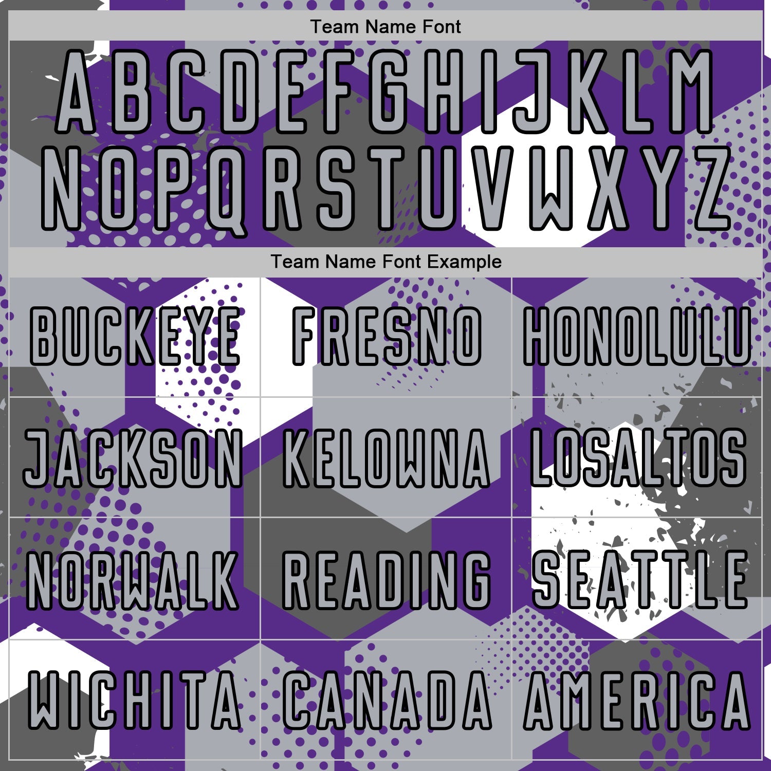 Custom Purple Gray White-Black Geometric Shape Sublimation Soccer Uniform Jersey view 5