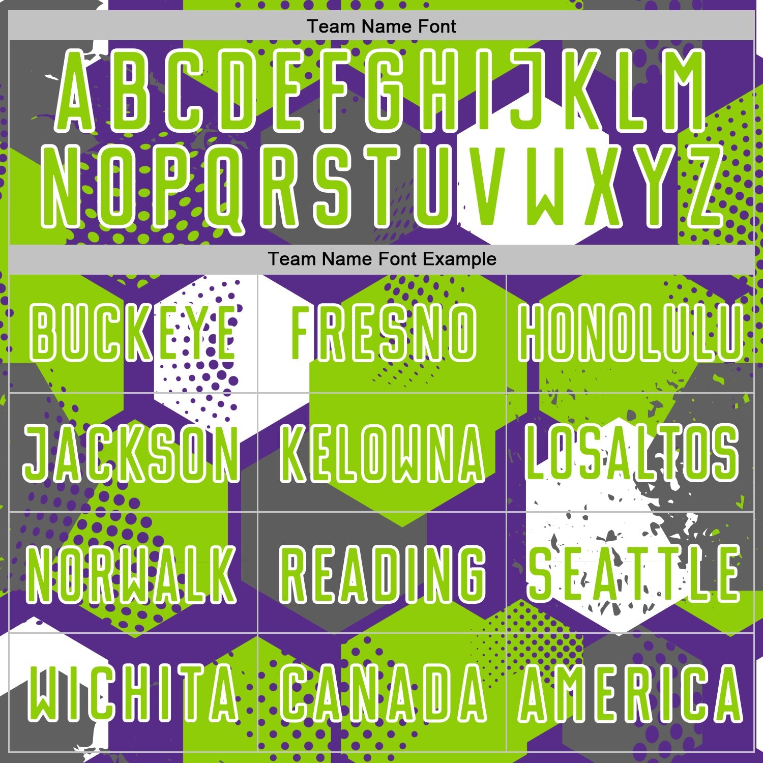 Custom Purple Neon Green-White Geometric Shape Sublimation Soccer Uniform Jersey view 5