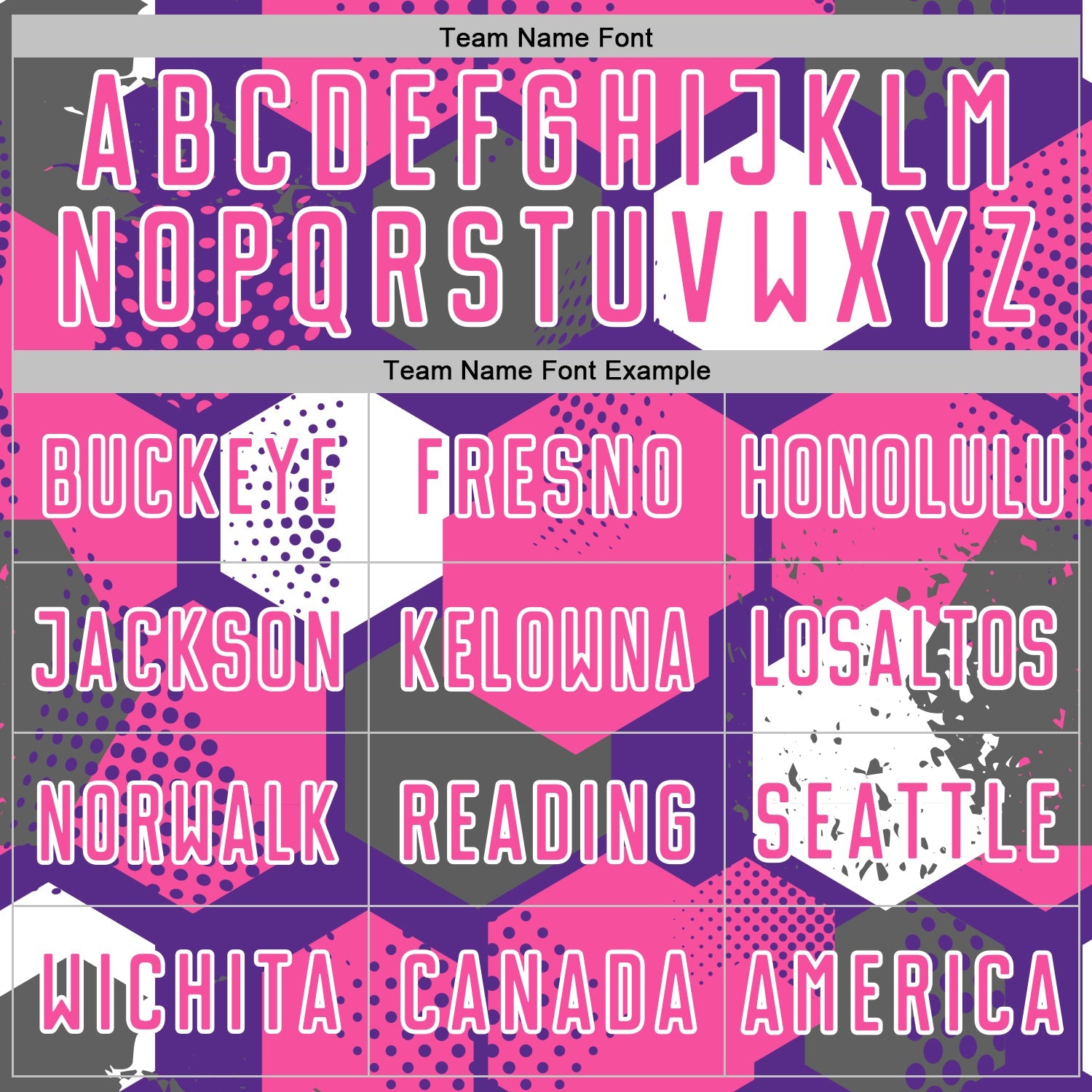 Custom Purple Pink-White Geometric Shape Sublimation Soccer Uniform Jersey view 5