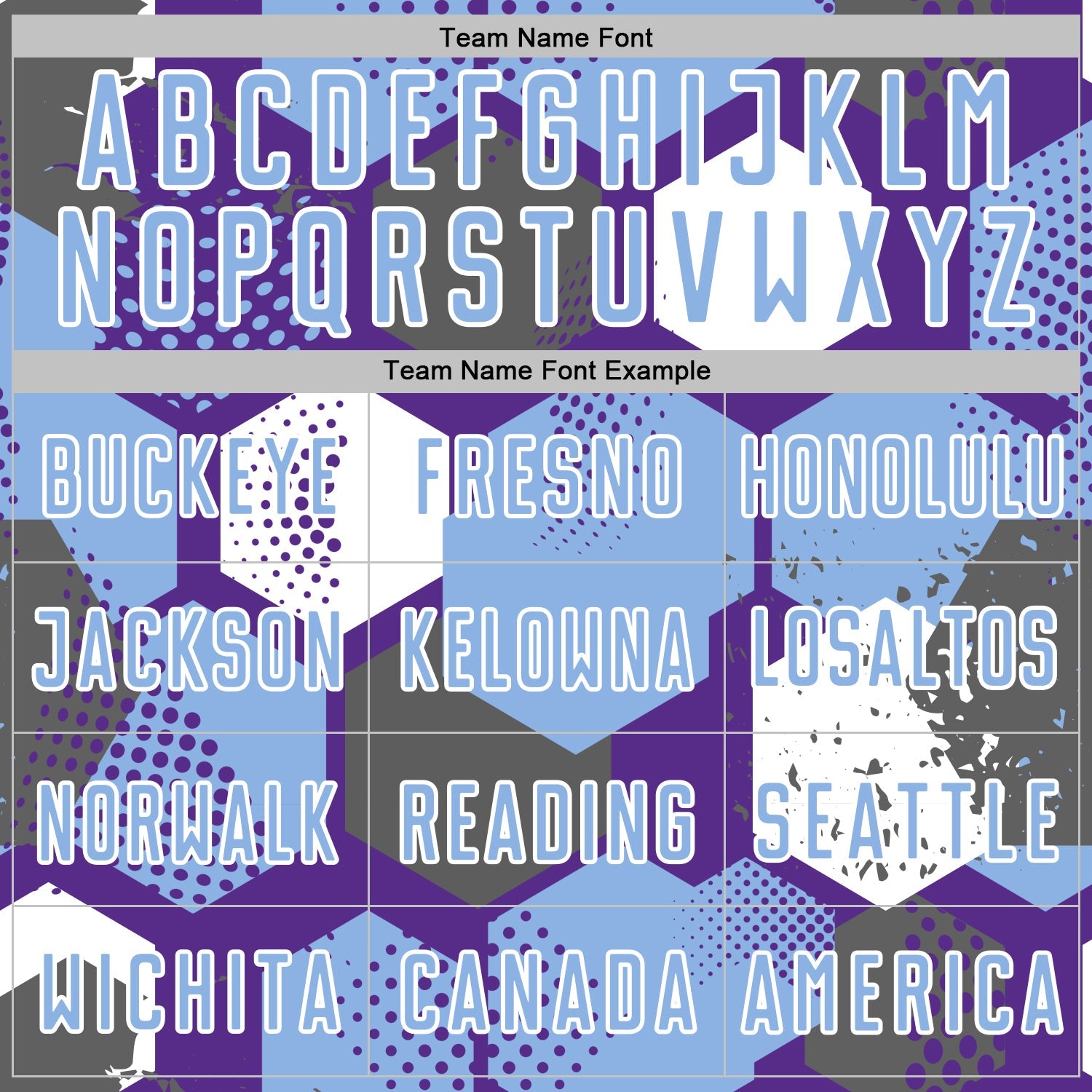 Custom Purple Light Blue-White Geometric Shape Sublimation Soccer Uniform Jersey view 5