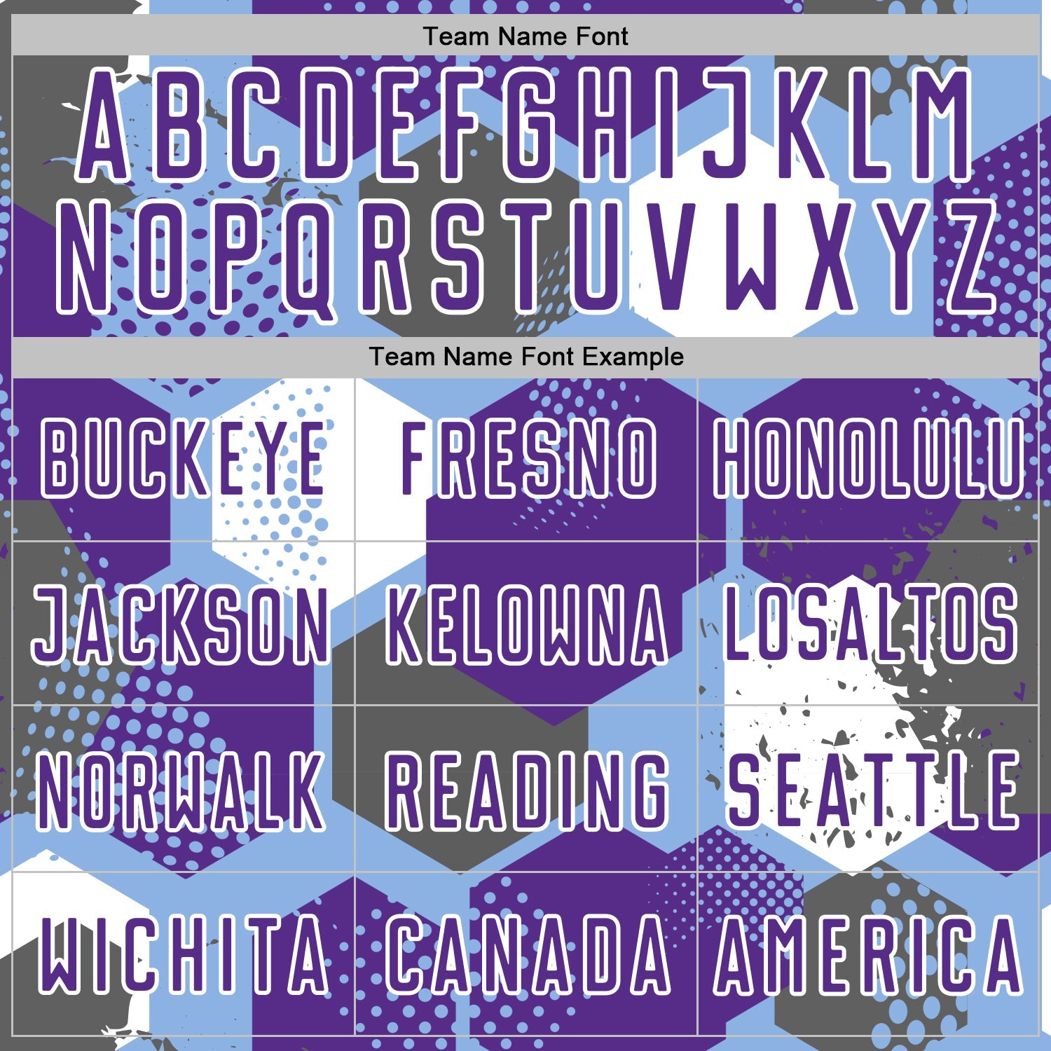 Custom Light Blue Purple-White Geometric Shape Sublimation Soccer Uniform Jersey view 5