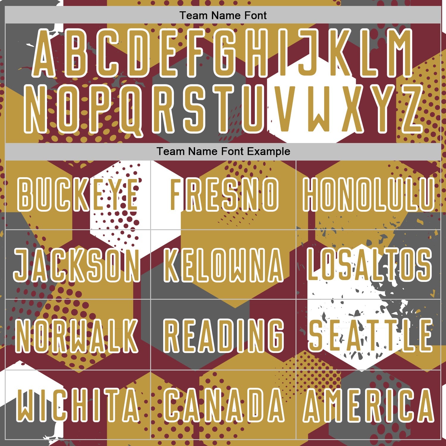 Custom Burgundy Old Gold-White Geometric Shape Sublimation Soccer Uniform Jersey view 5