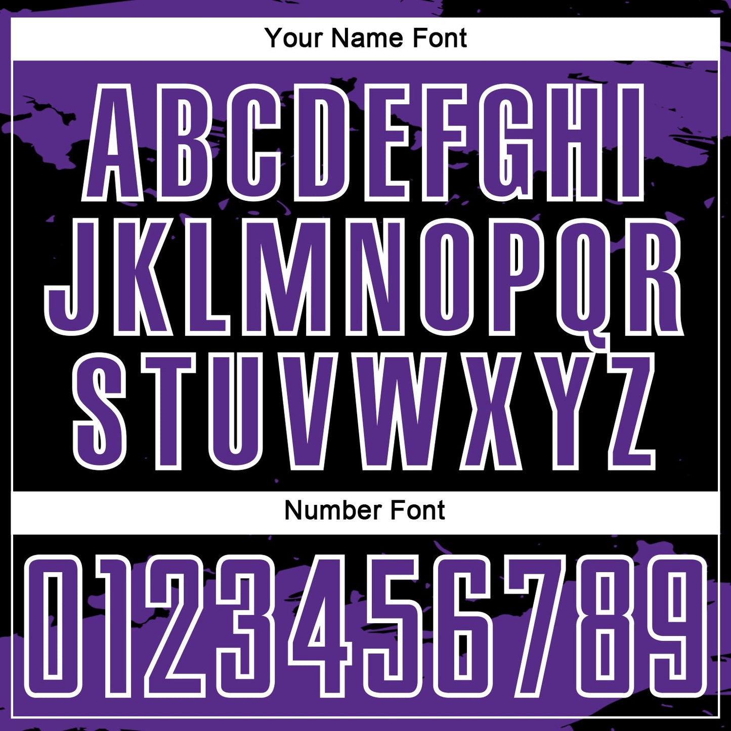 Custom Black Purple-White Abstract Fragment Art Sublimation Soccer Uniform Jersey view 6