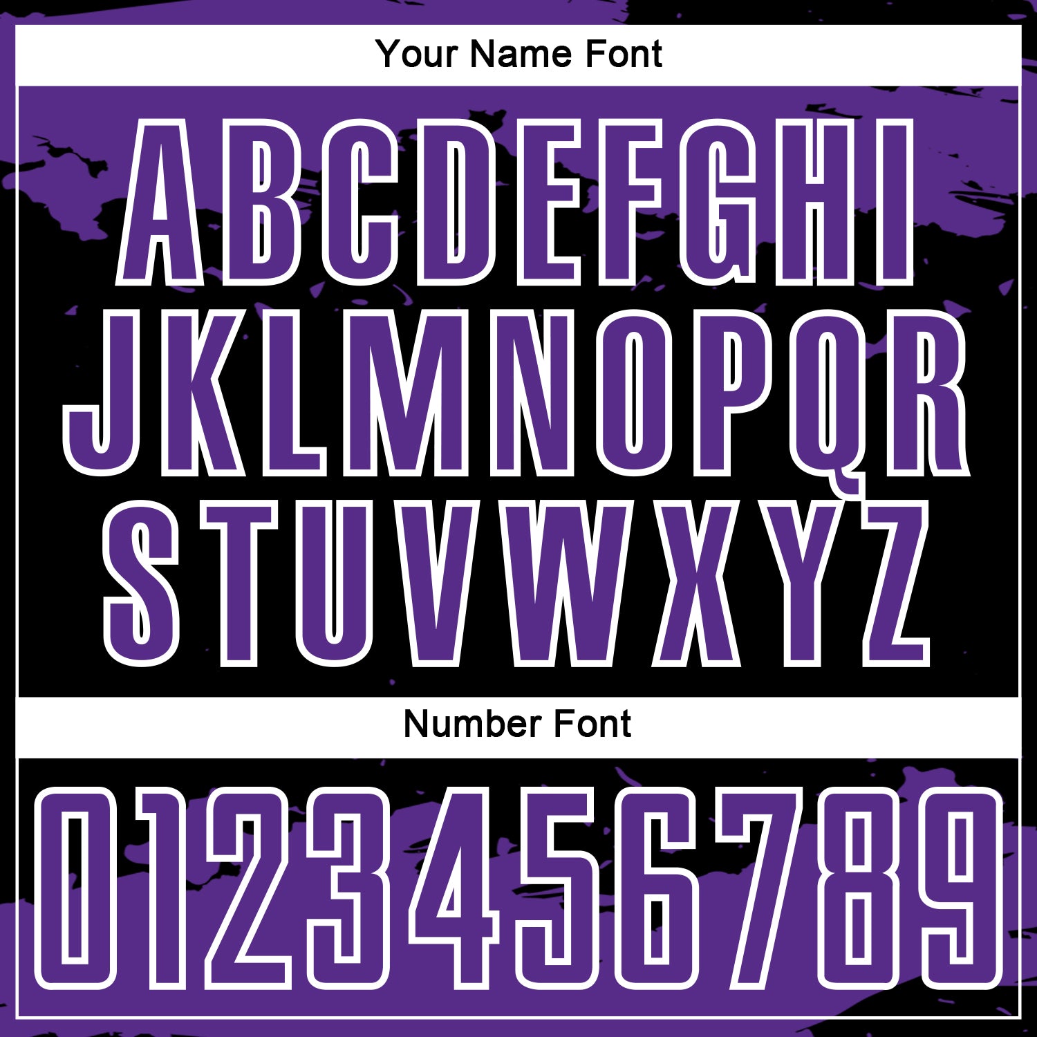 Custom Black Purple-White Abstract Fragment Art Sublimation Soccer Uniform Jersey view 6