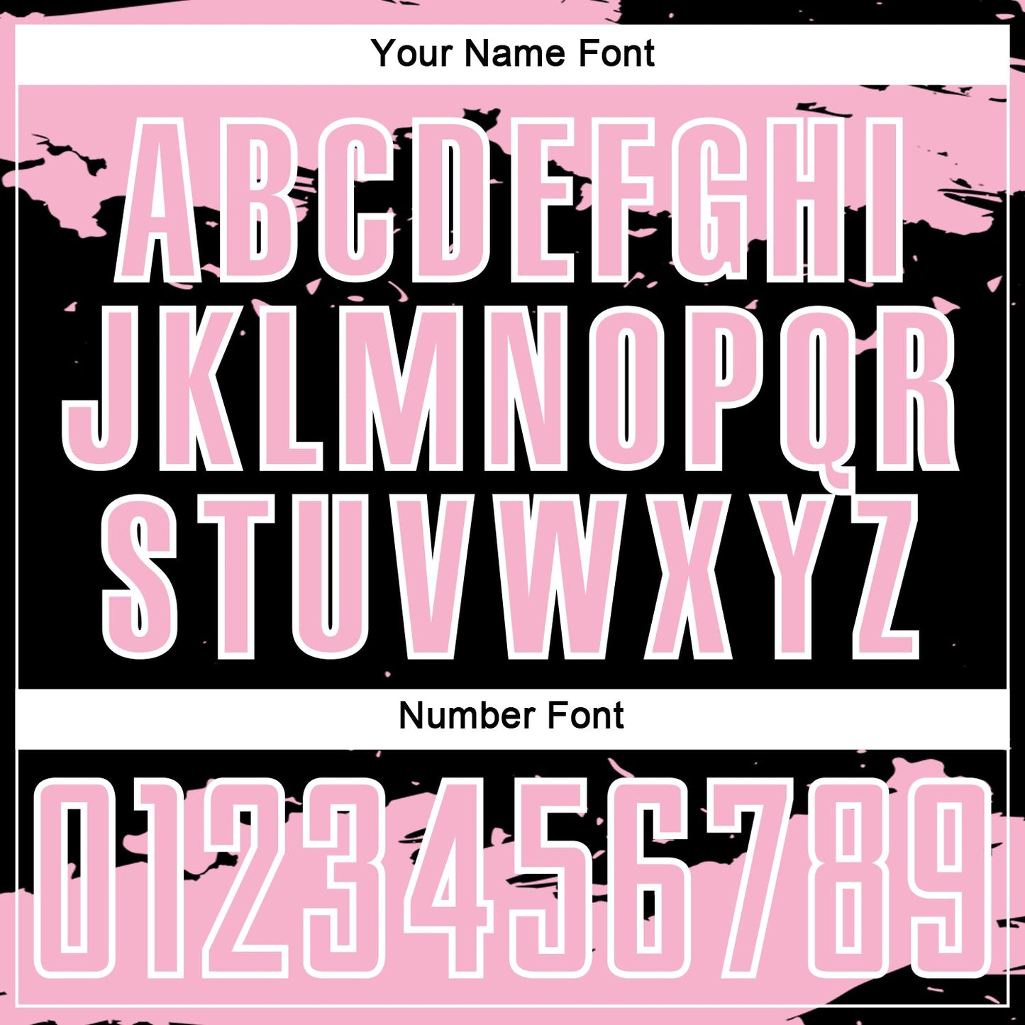 Custom Black Light Pink-White Abstract Fragment Art Sublimation Soccer Uniform Jersey view 6