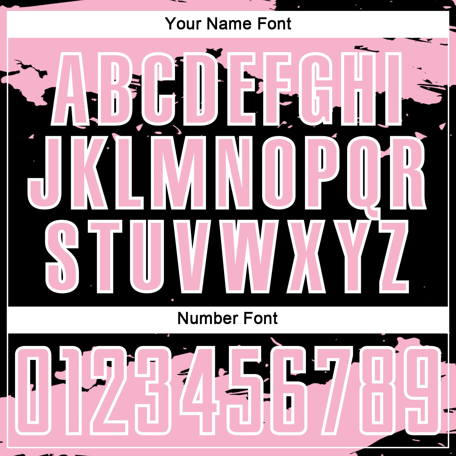 Custom Black Light Pink-White Abstract Fragment Art Sublimation Soccer Uniform Jersey view 6