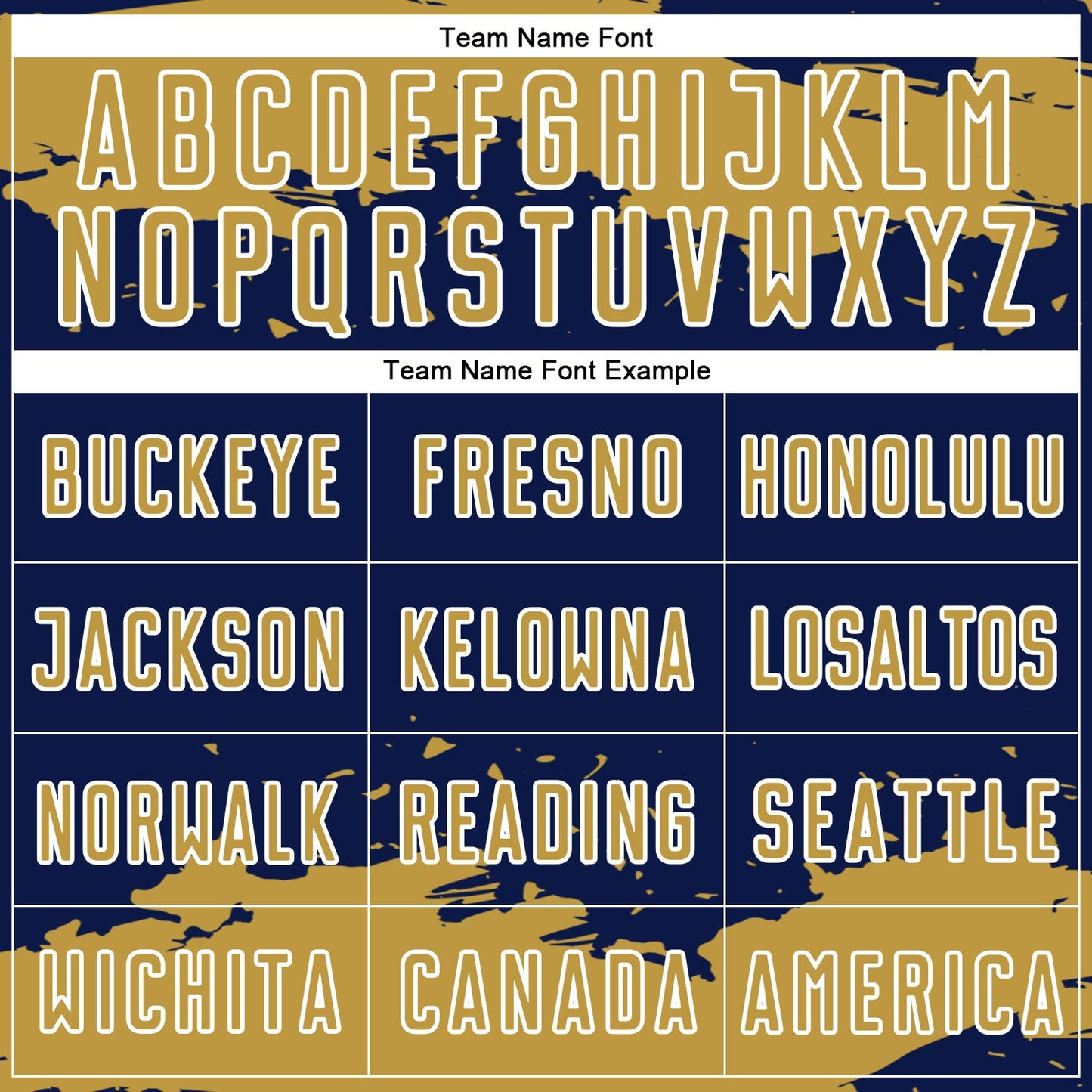 Custom Navy Old Gold-White Abstract Fragment Art Sublimation Soccer Uniform Jersey view 5