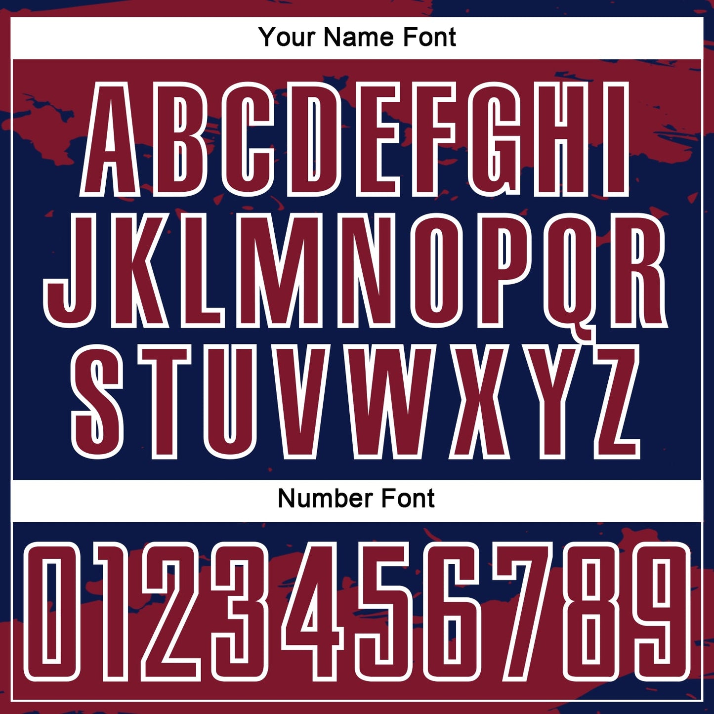 Custom Navy Crimson-White Abstract Fragment Art Sublimation Soccer Uniform Jersey view 6
