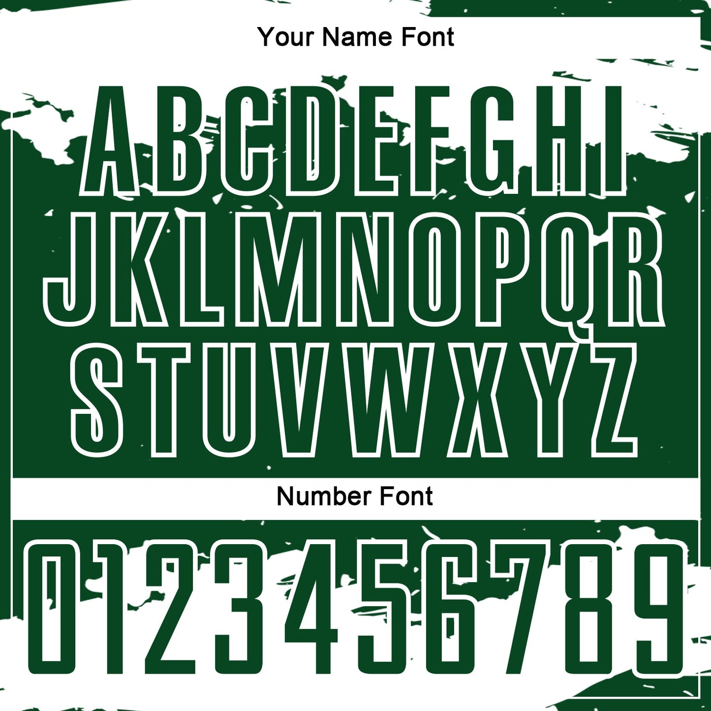 Custom Green White Abstract Fragment Art Sublimation Soccer Uniform Jersey view 6