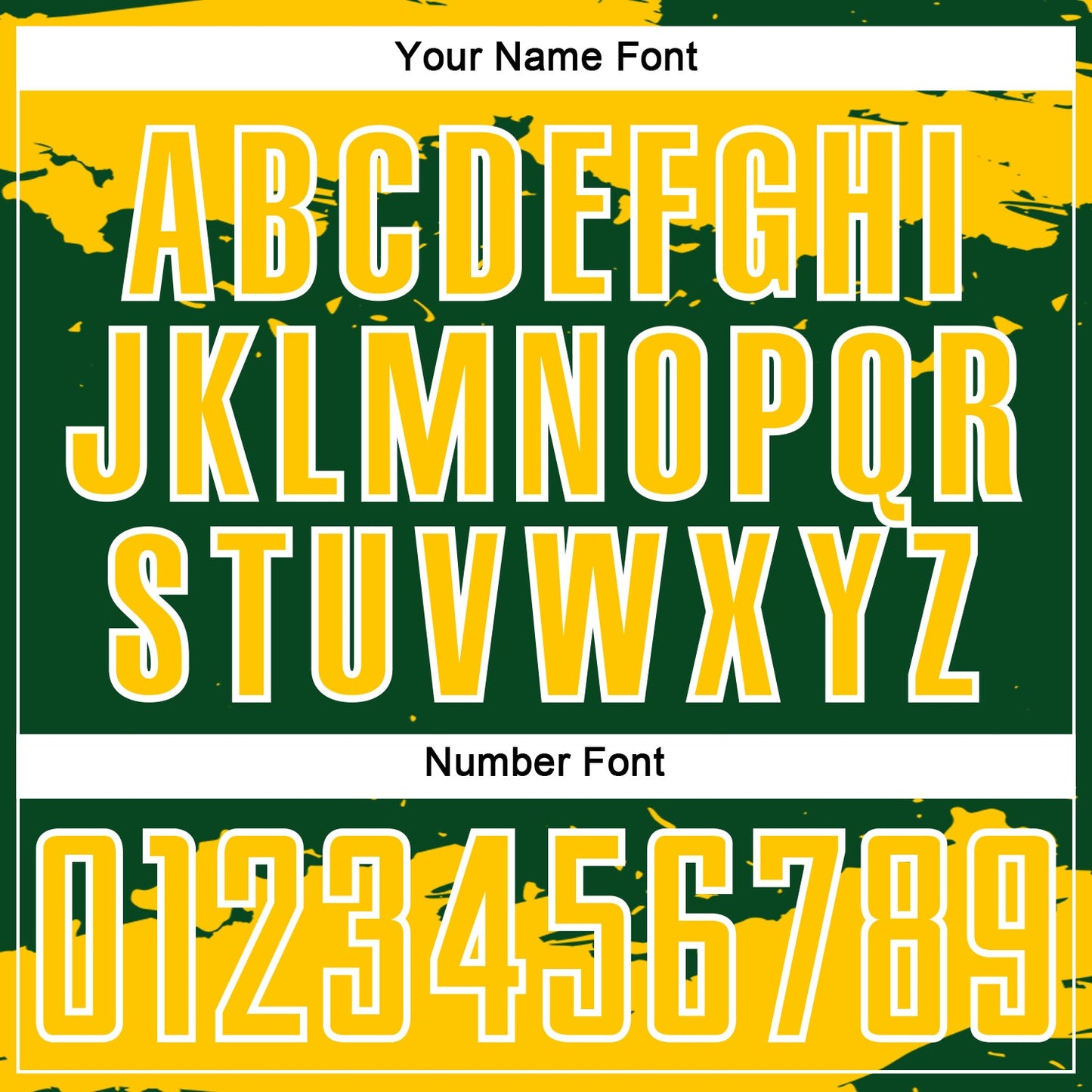 Custom Green Yellow-White Abstract Fragment Art Sublimation Soccer Uniform Jersey view 6