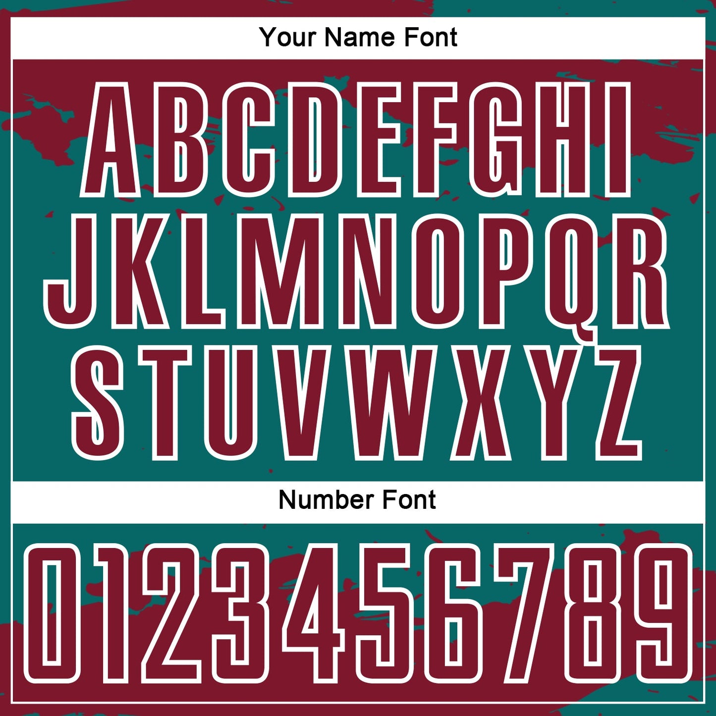 Custom Teal Crimson-White Abstract Fragment Art Sublimation Soccer Uniform Jersey view 6