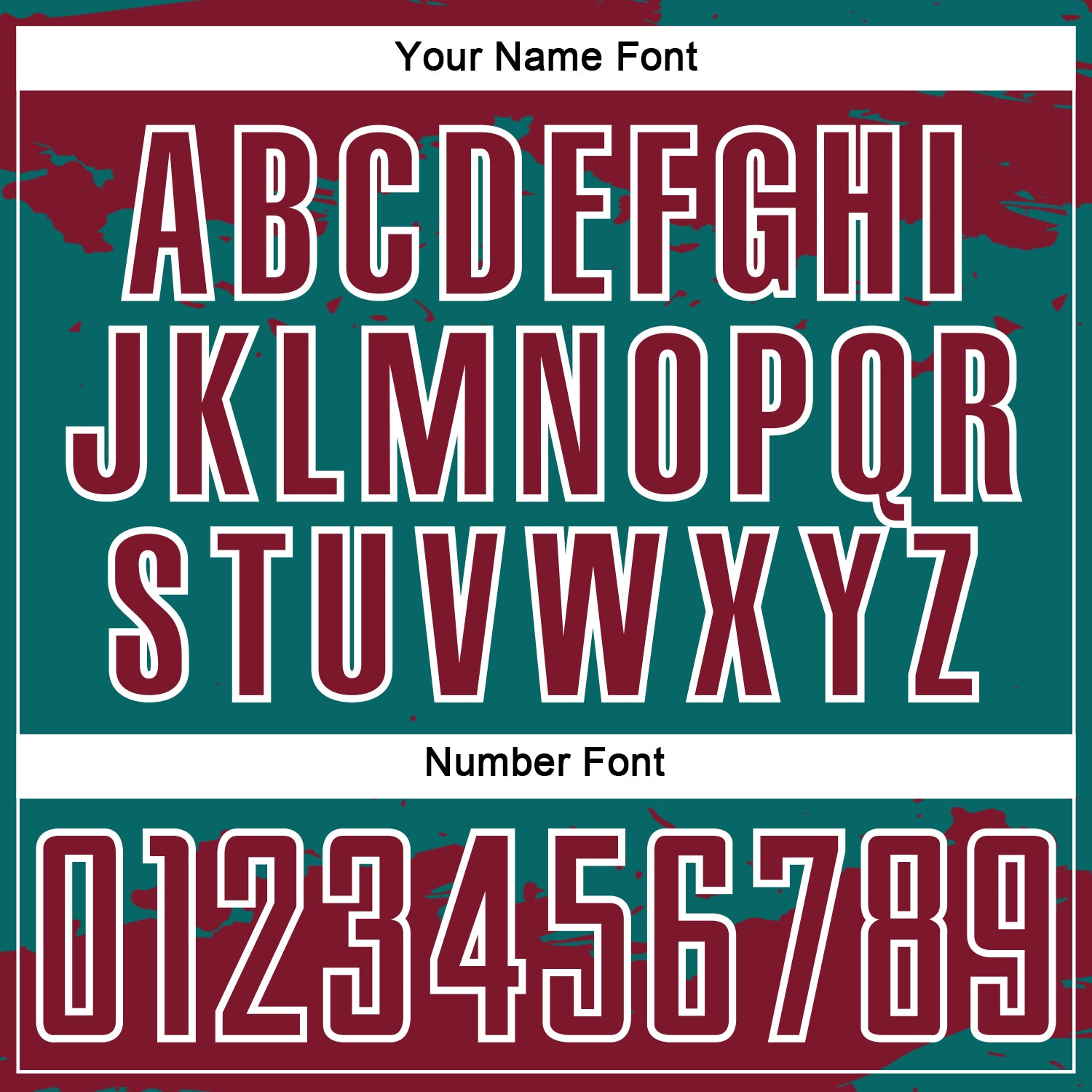 Custom Teal Crimson-White Abstract Fragment Art Sublimation Soccer Uniform Jersey view 6