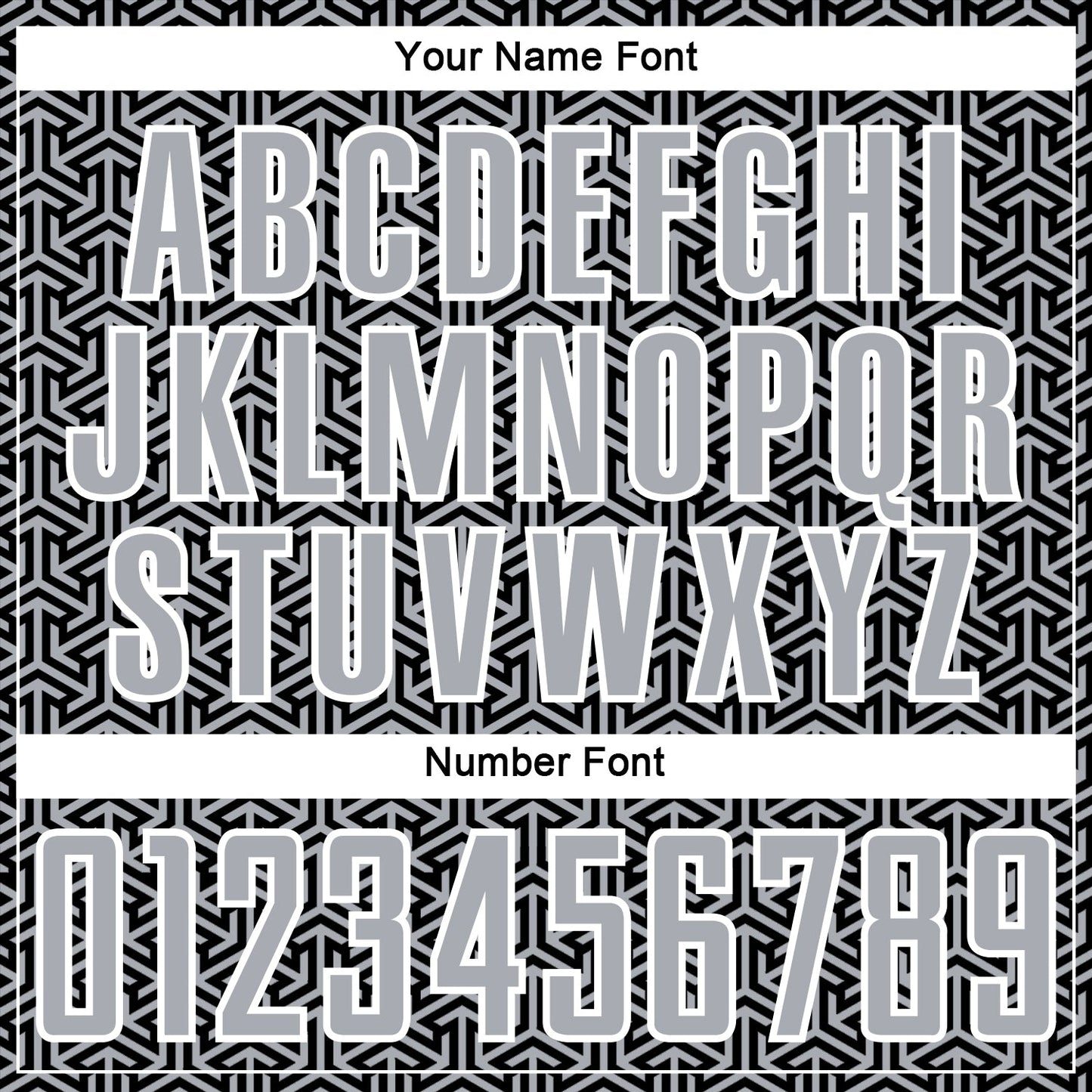 Custom Black Gray-White Geometric Arrow Sublimation Soccer Uniform Jersey view 6