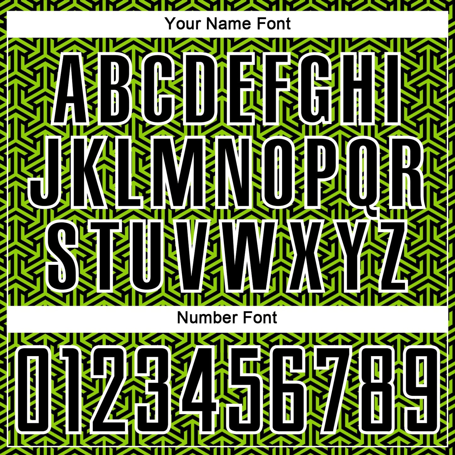 Custom Black Neon Green-White Geometric Arrow Sublimation Soccer Uniform Jersey view 6