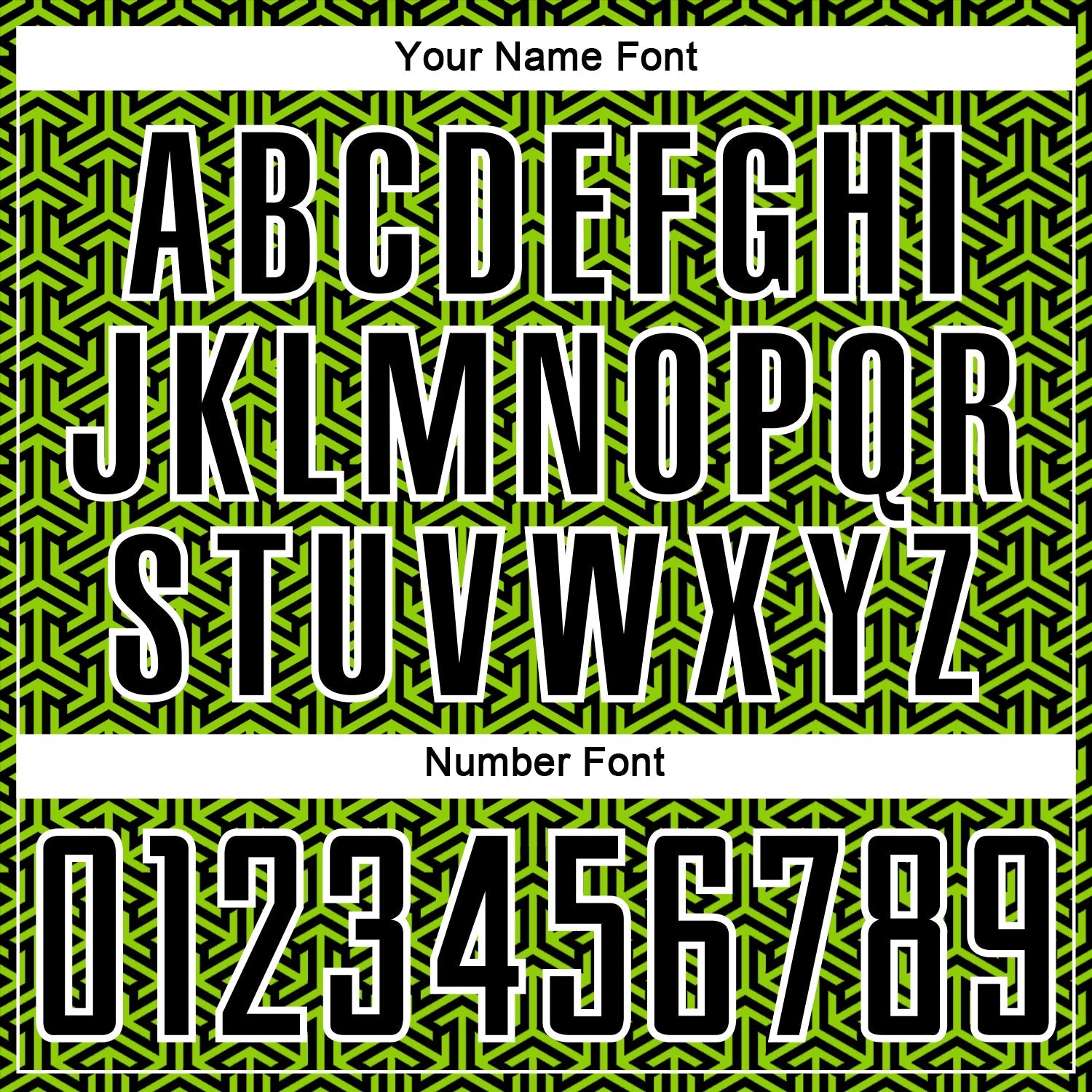 Custom Black Neon Green-White Geometric Arrow Sublimation Soccer Uniform Jersey view 6