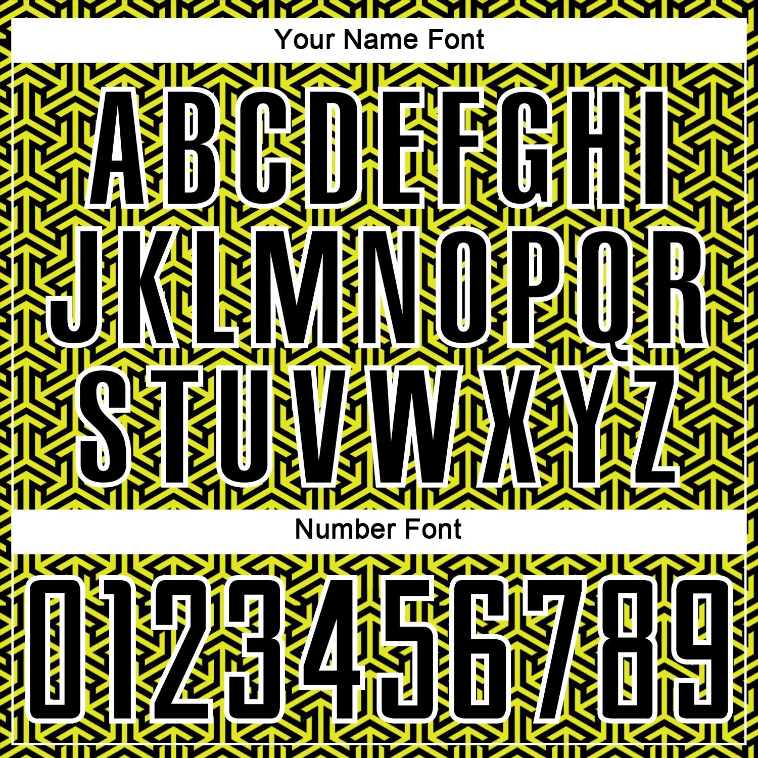 Custom Black Neon Yellow-White Geometric Arrow Sublimation Soccer Uniform Jersey view 6