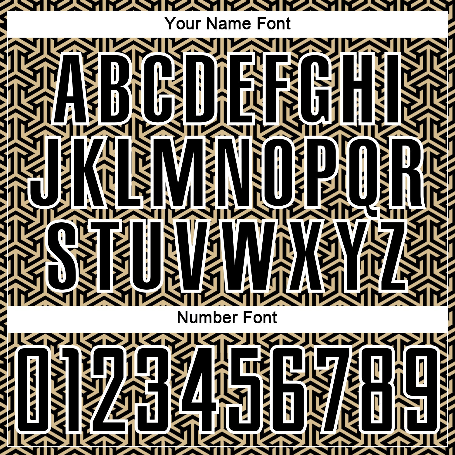 Custom Black Vegas Gold-White Geometric Arrow Sublimation Soccer Uniform Jersey view 6