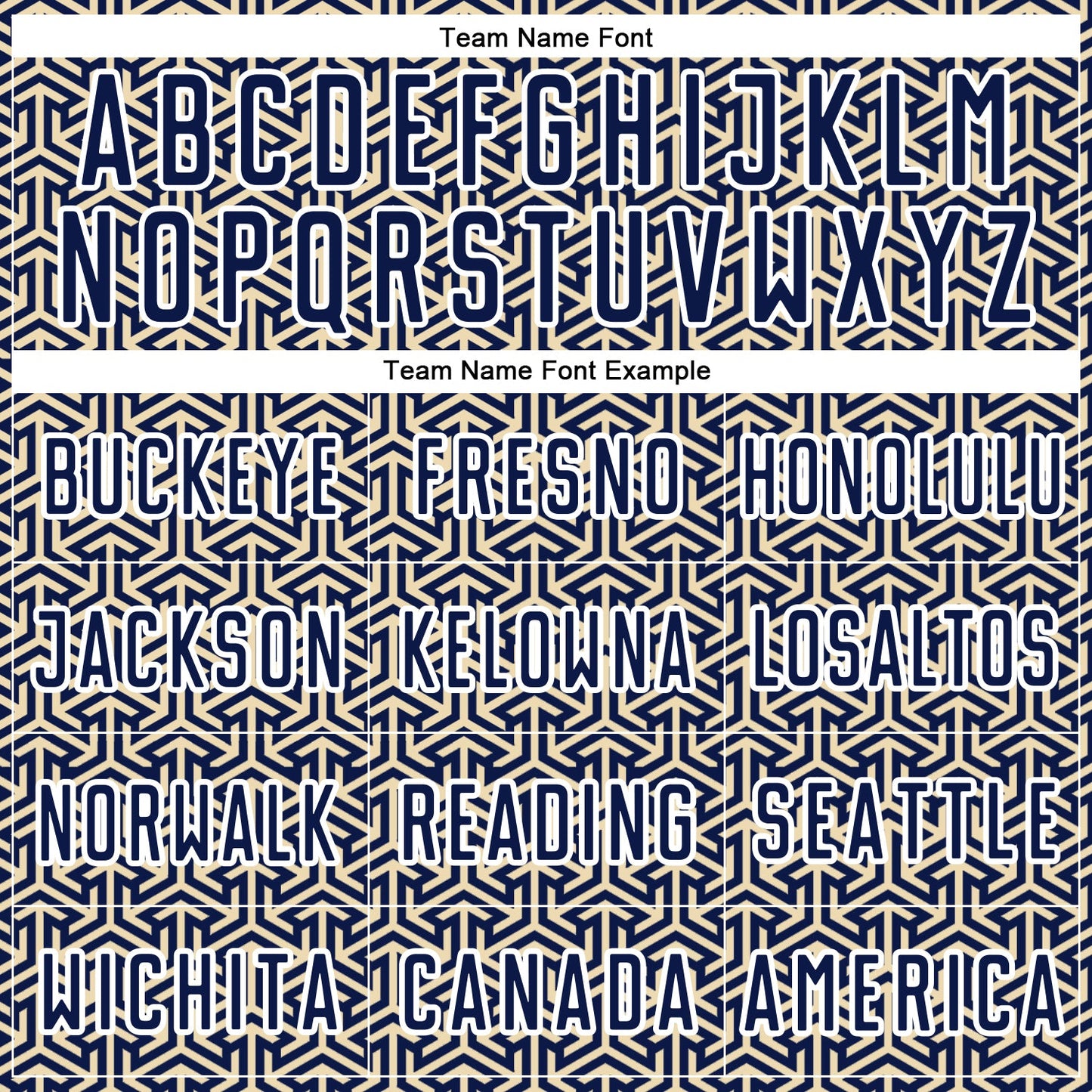 Custom Navy Cream-White Geometric Arrow Sublimation Soccer Uniform Jersey view 5