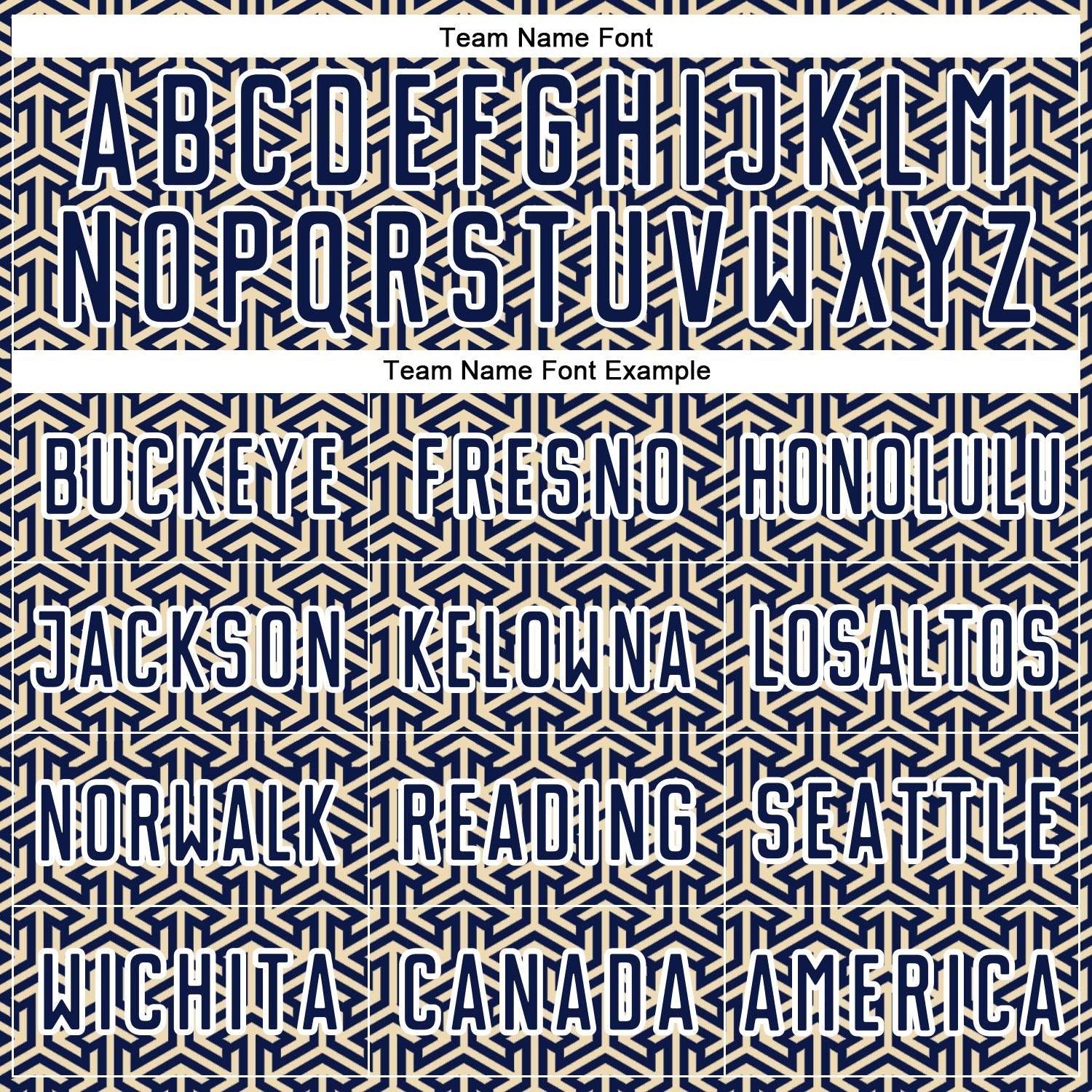 Custom Navy Cream-White Geometric Arrow Sublimation Soccer Uniform Jersey view 5