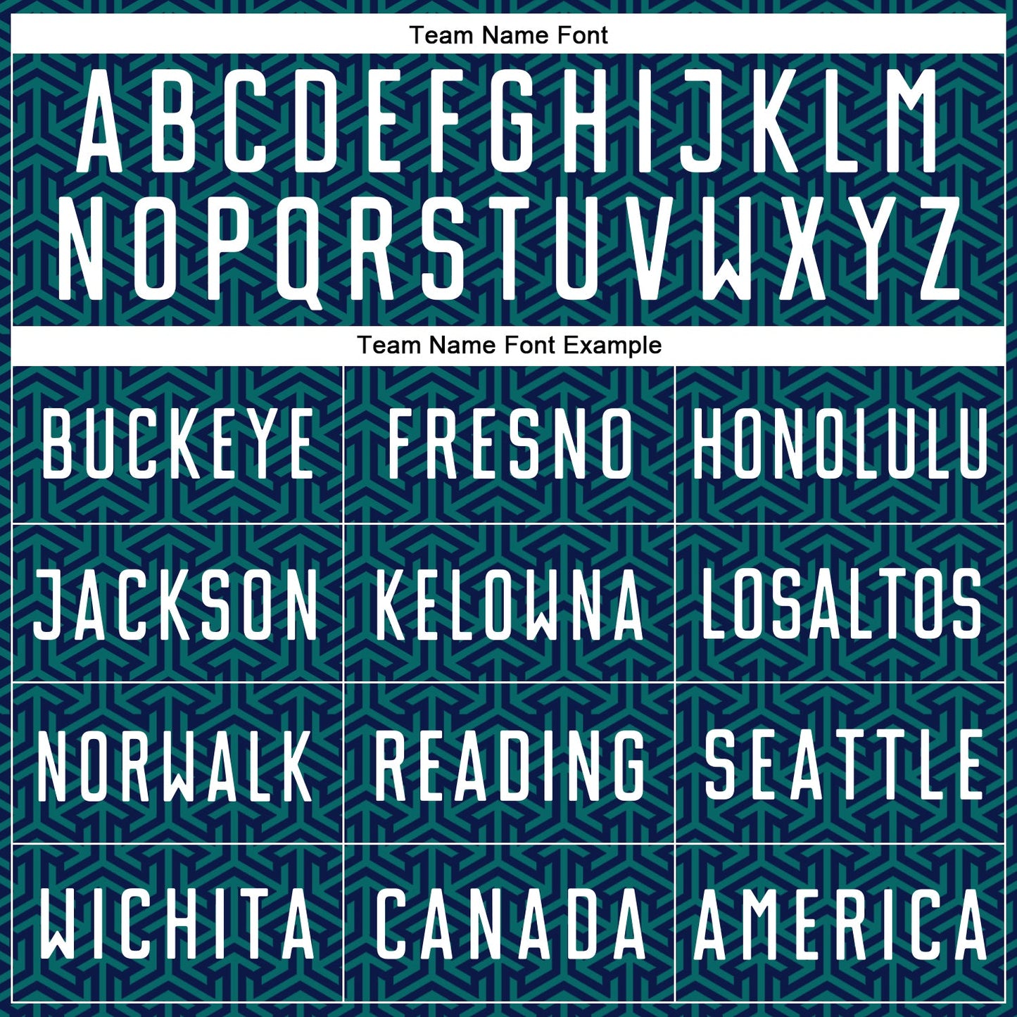 Custom Navy White-Teal Geometric Arrow Sublimation Soccer Uniform Jersey view 5