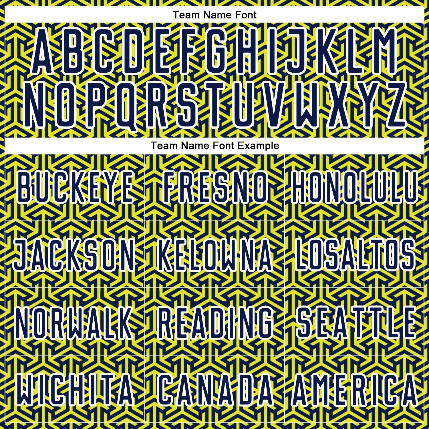 Custom Navy Neon Yellow-White Geometric Arrow Sublimation Soccer Uniform Jersey view 5