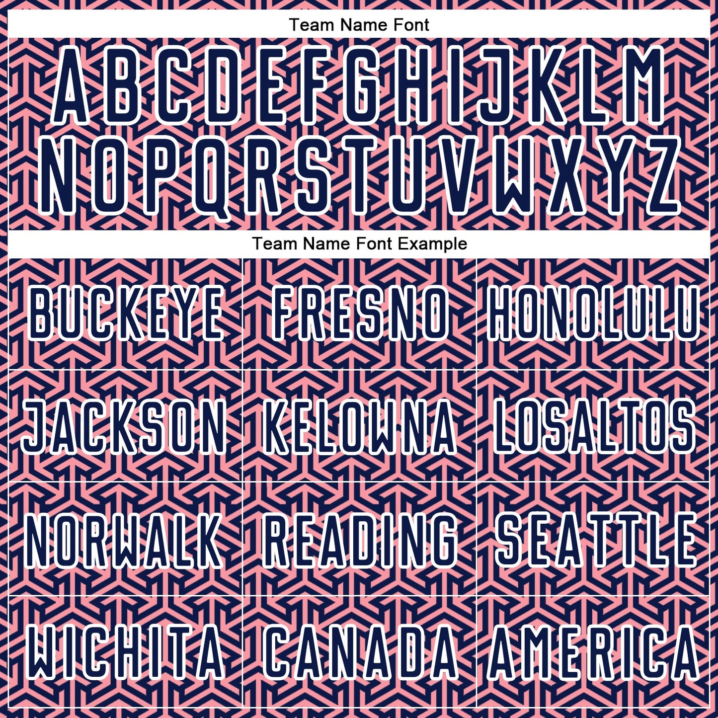 Custom Navy Medium Pink-White Geometric Arrow Sublimation Soccer Uniform Jersey view 5