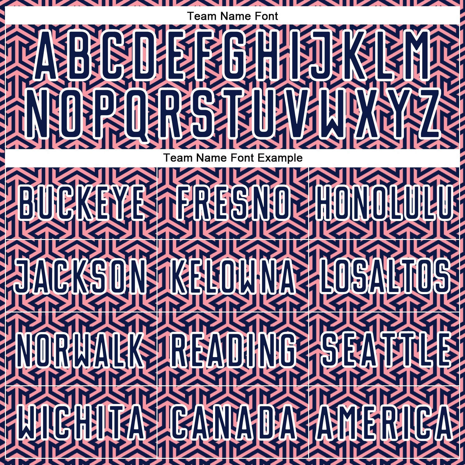 Custom Navy Medium Pink-White Geometric Arrow Sublimation Soccer Uniform Jersey view 5