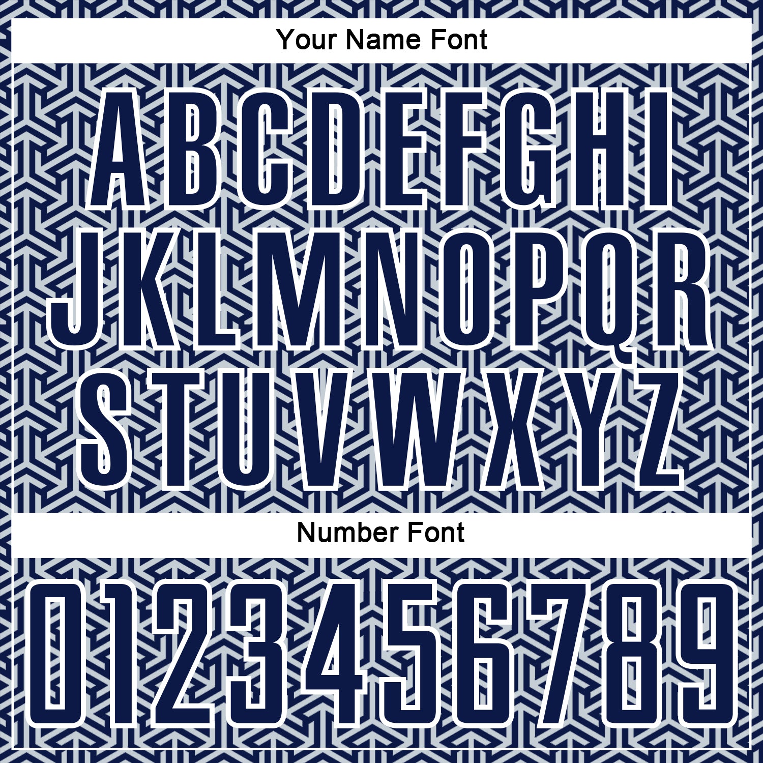Custom Navy Silver-White Geometric Arrow Sublimation Soccer Uniform Jersey view 6