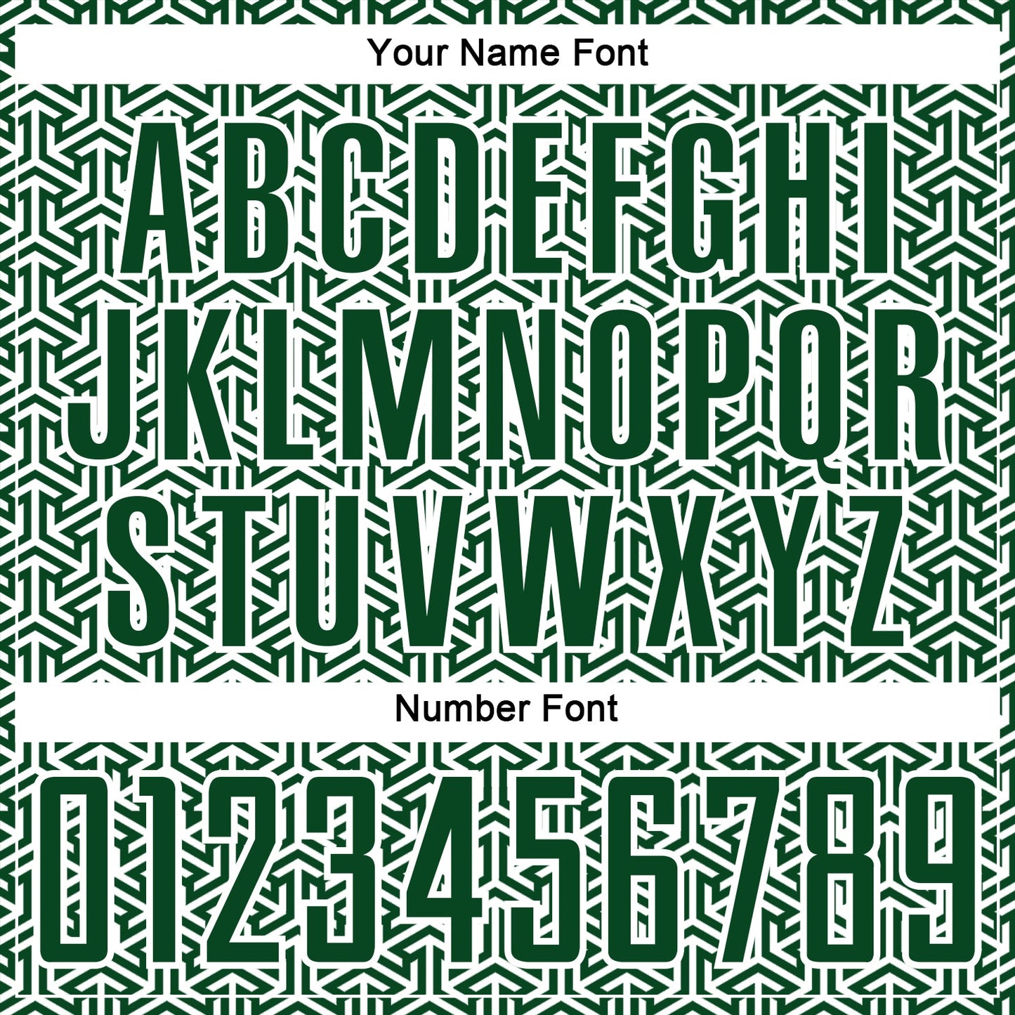 Custom Green White Geometric Arrow Sublimation Soccer Uniform Jersey view 6