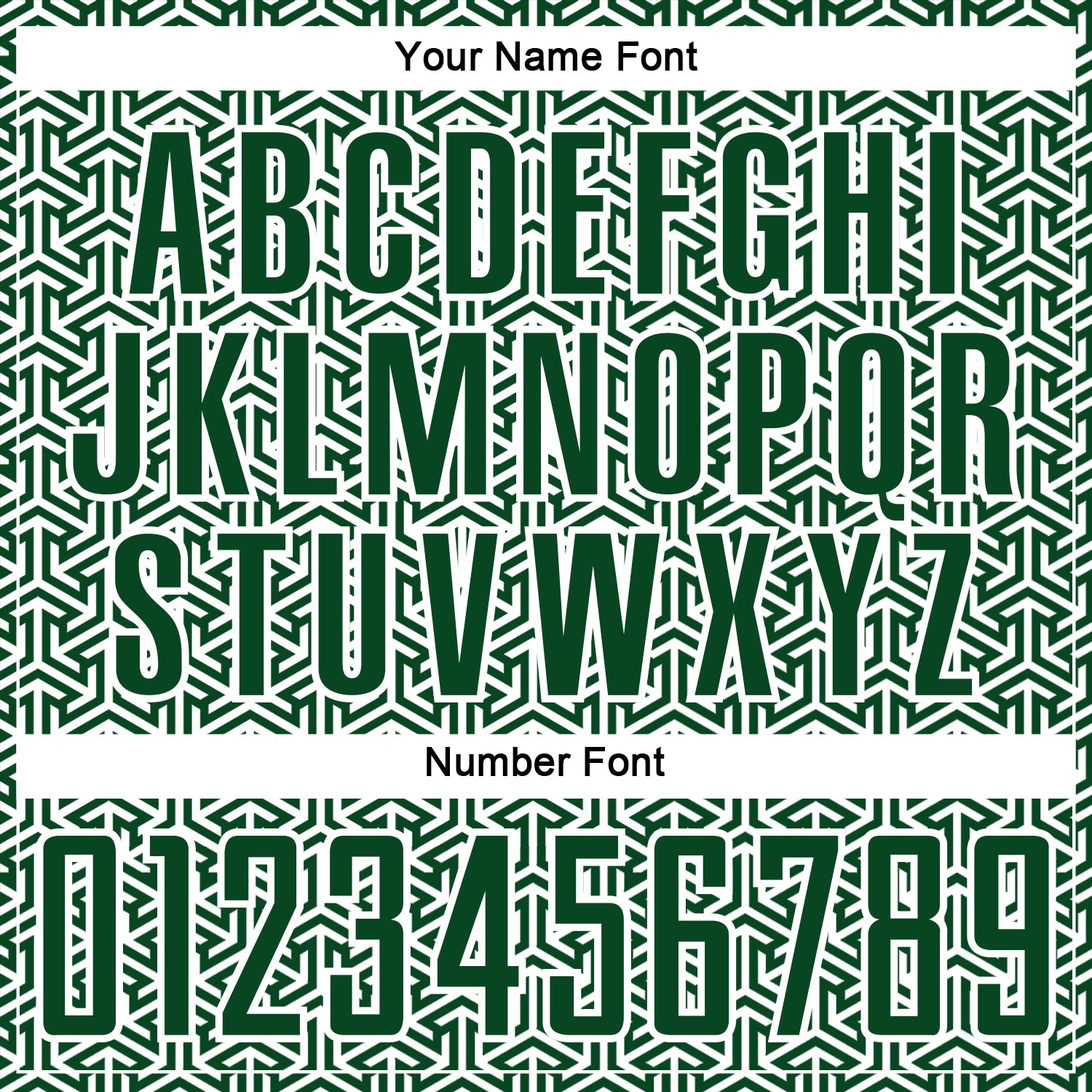 Custom Green White Geometric Arrow Sublimation Soccer Uniform Jersey view 6