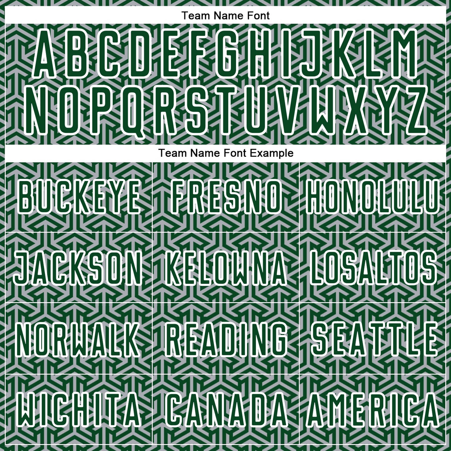 Custom Green Gray-White Geometric Arrow Sublimation Soccer Uniform Jersey view 5