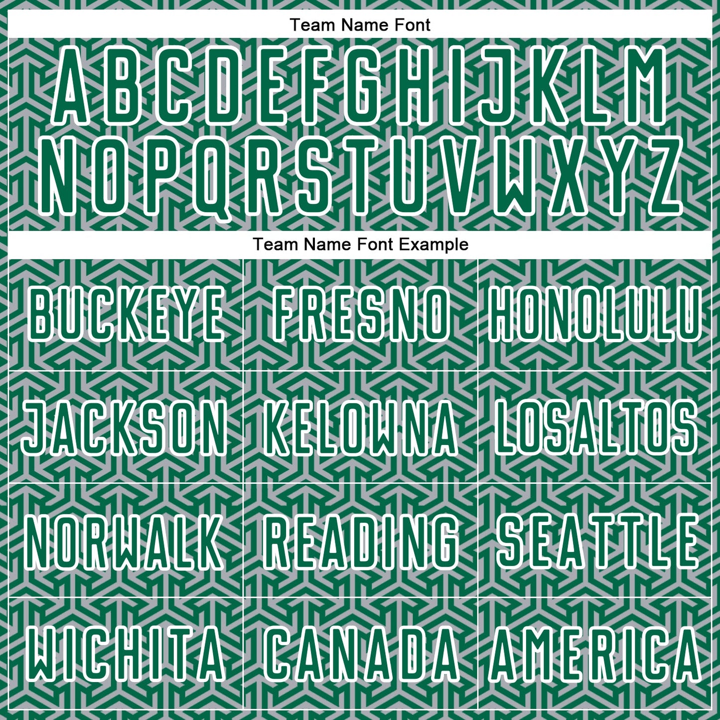 Custom Kelly Green Gray-White Geometric Arrow Sublimation Soccer Uniform Jersey view 5
