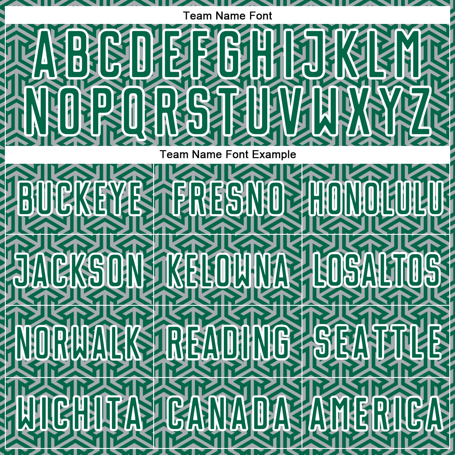 Custom Kelly Green Gray-White Geometric Arrow Sublimation Soccer Uniform Jersey view 5