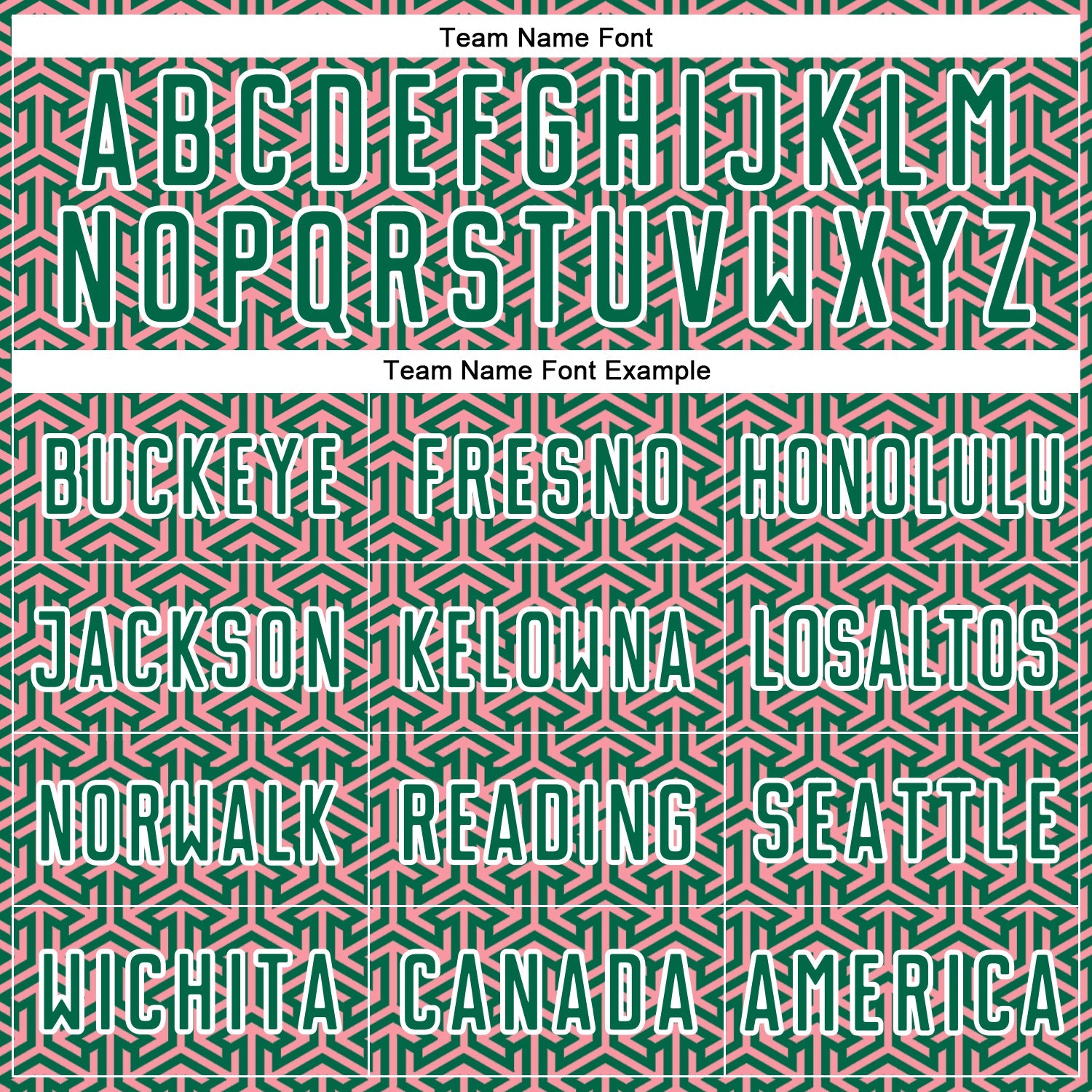 Custom Kelly Green Medium Pink-White Geometric Arrow Sublimation Soccer Uniform Jersey view 5