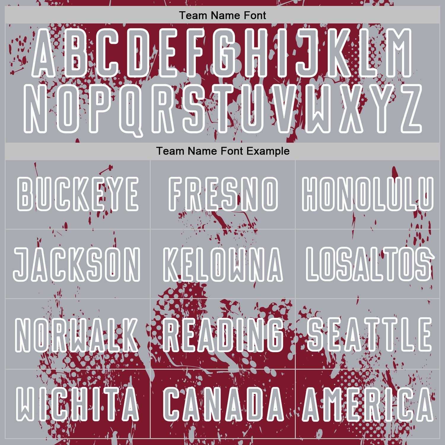 Custom Crimson Gray-White Abstract Splatter Grunge Art Sports Sublimation Soccer Uniform Jersey view 5