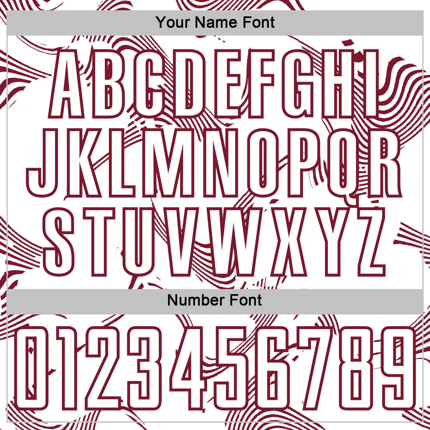 Custom White Crimson Curve Lines Sports Sublimation Soccer Uniform Jersey view 6