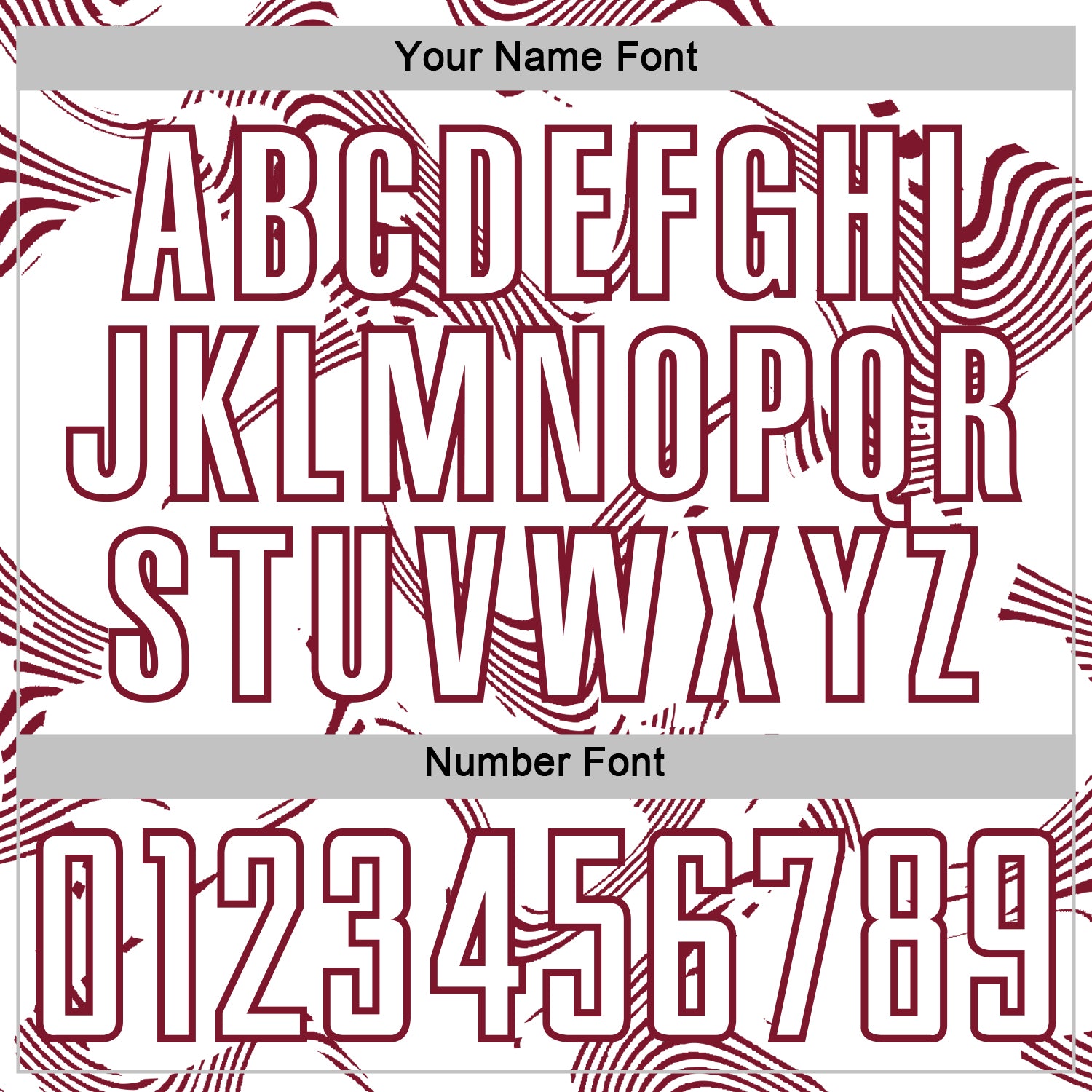 Custom White Crimson Curve Lines Sports Sublimation Soccer Uniform Jersey view 6