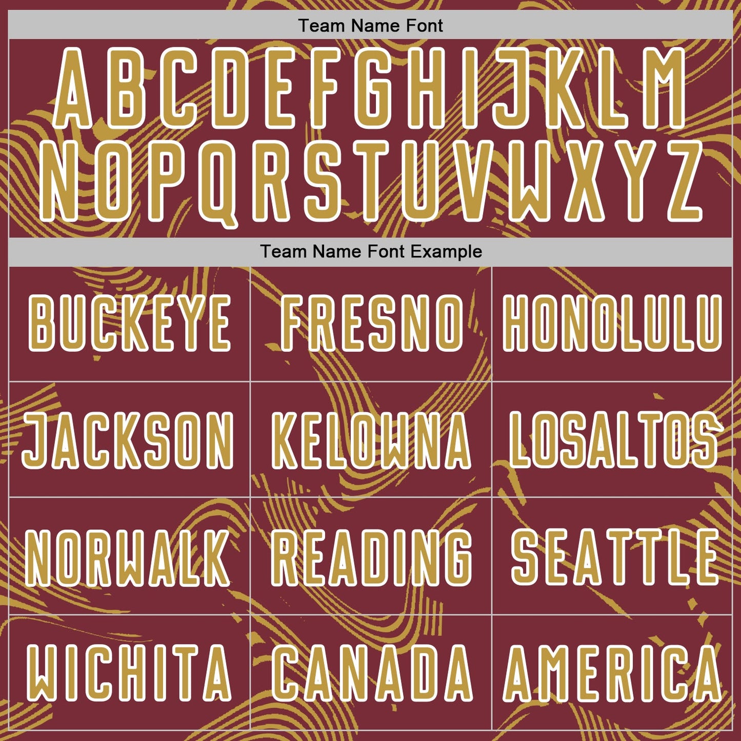 Custom Burgundy Old Gold-White Curve Lines Sports Sublimation Soccer Uniform Jersey view 5