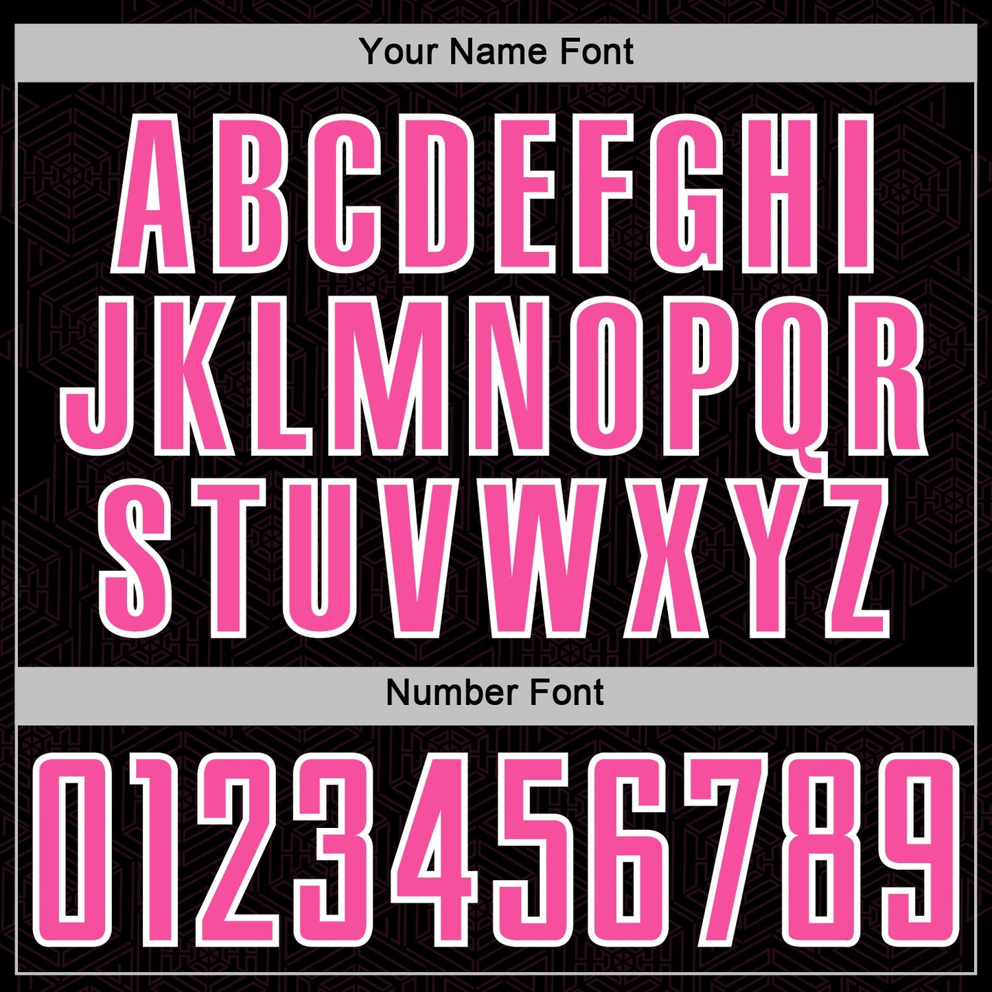 Custom Black Pink-White Geometric Shape Sports Sublimation Soccer Uniform Jersey view 6