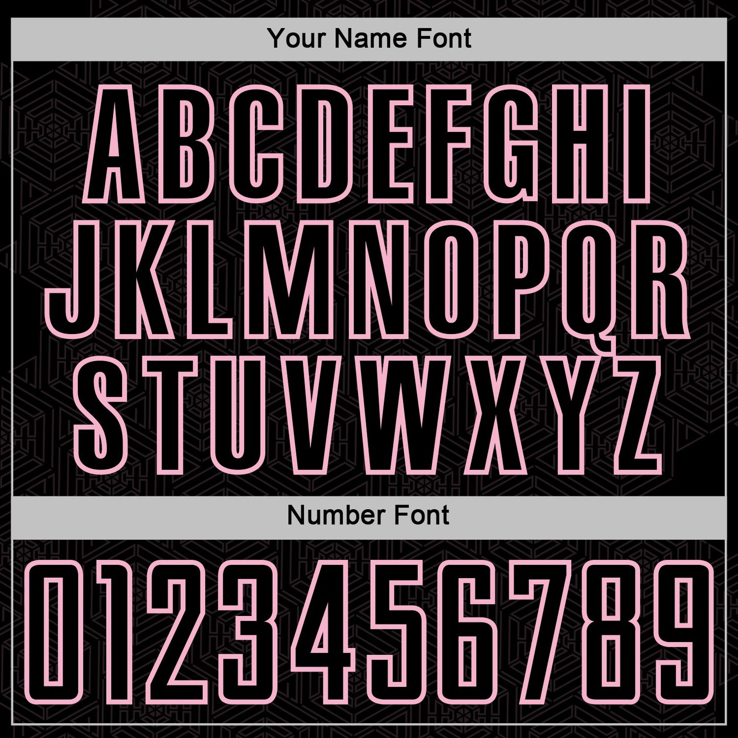 Custom Black Light Pink Geometric Shape Sports Sublimation Soccer Uniform Jersey view 6