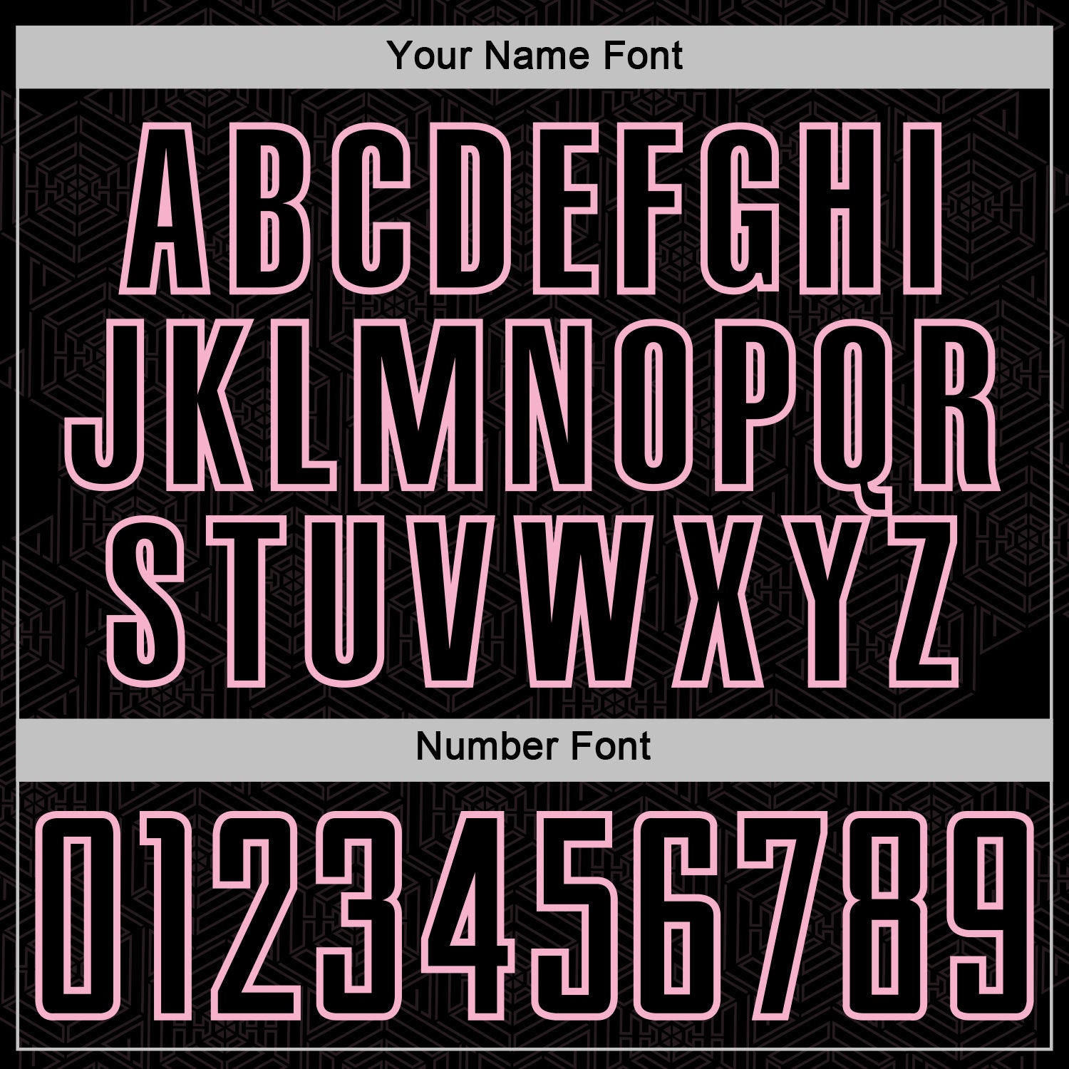 Custom Black Light Pink Geometric Shape Sports Sublimation Soccer Uniform Jersey view 6